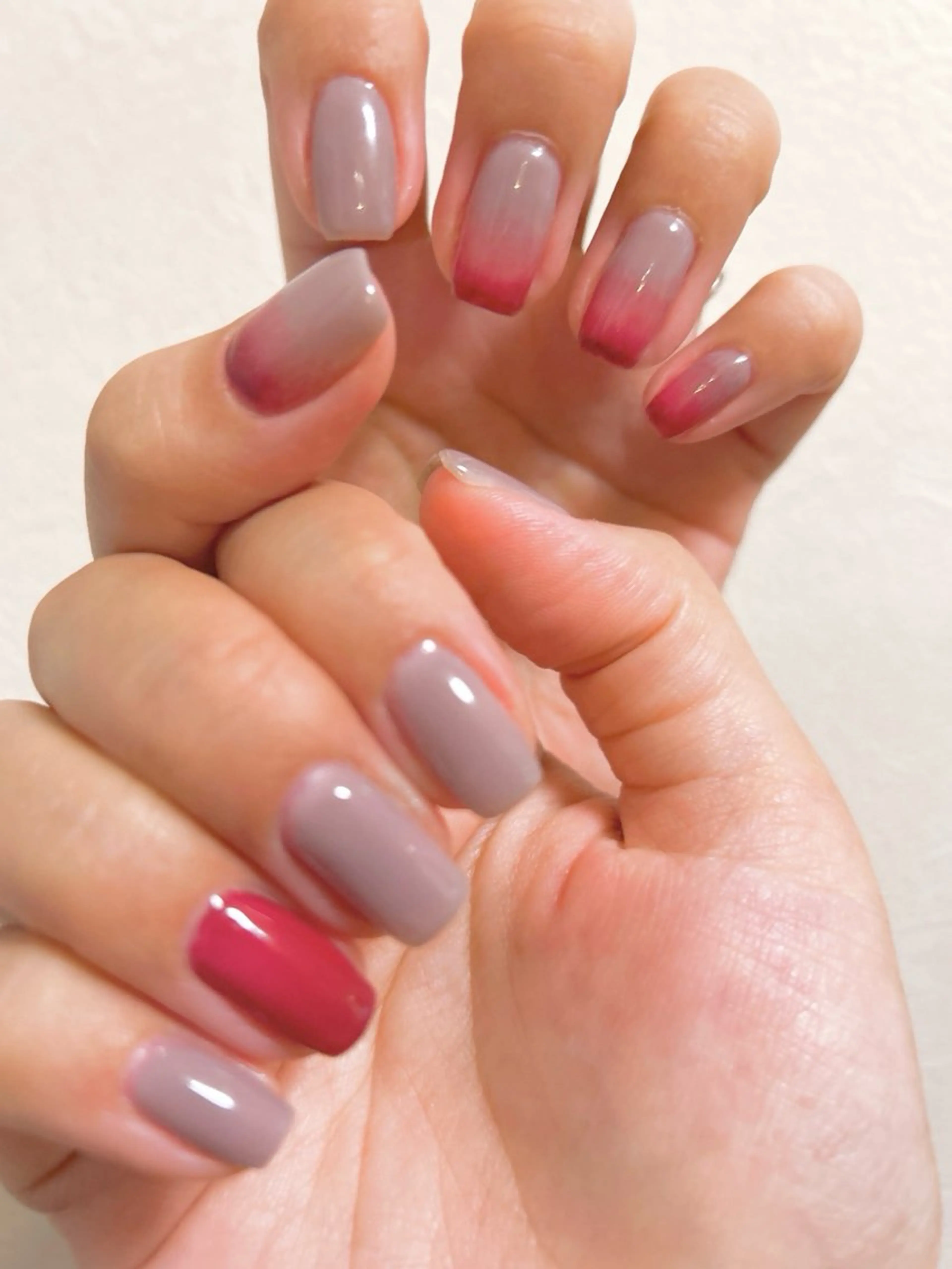 ネイル ショートネイル MYu Beauty Salon YURIのネイルデザイン