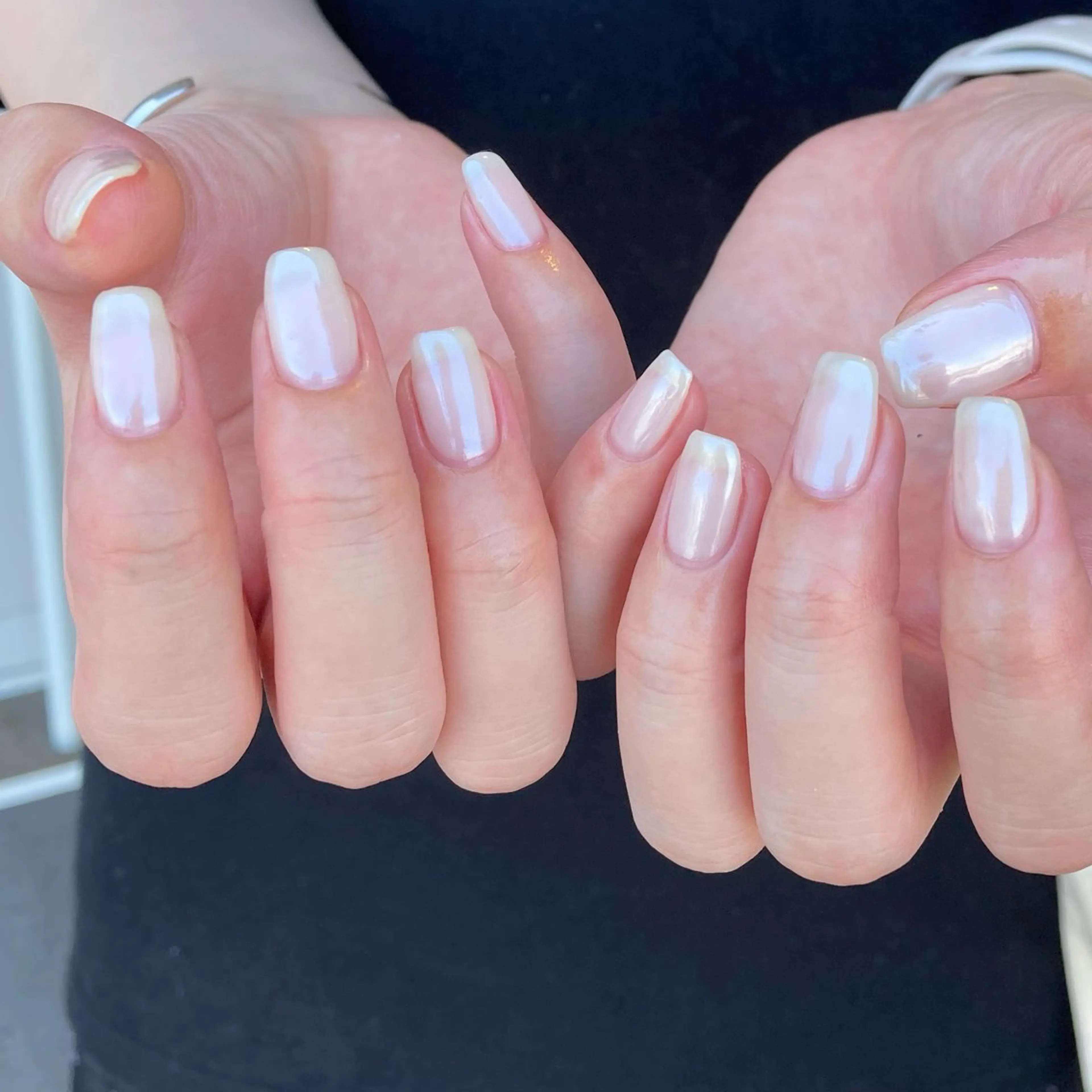 ネイル 𓂃toi. 儚げnuanceのネイルデザイン