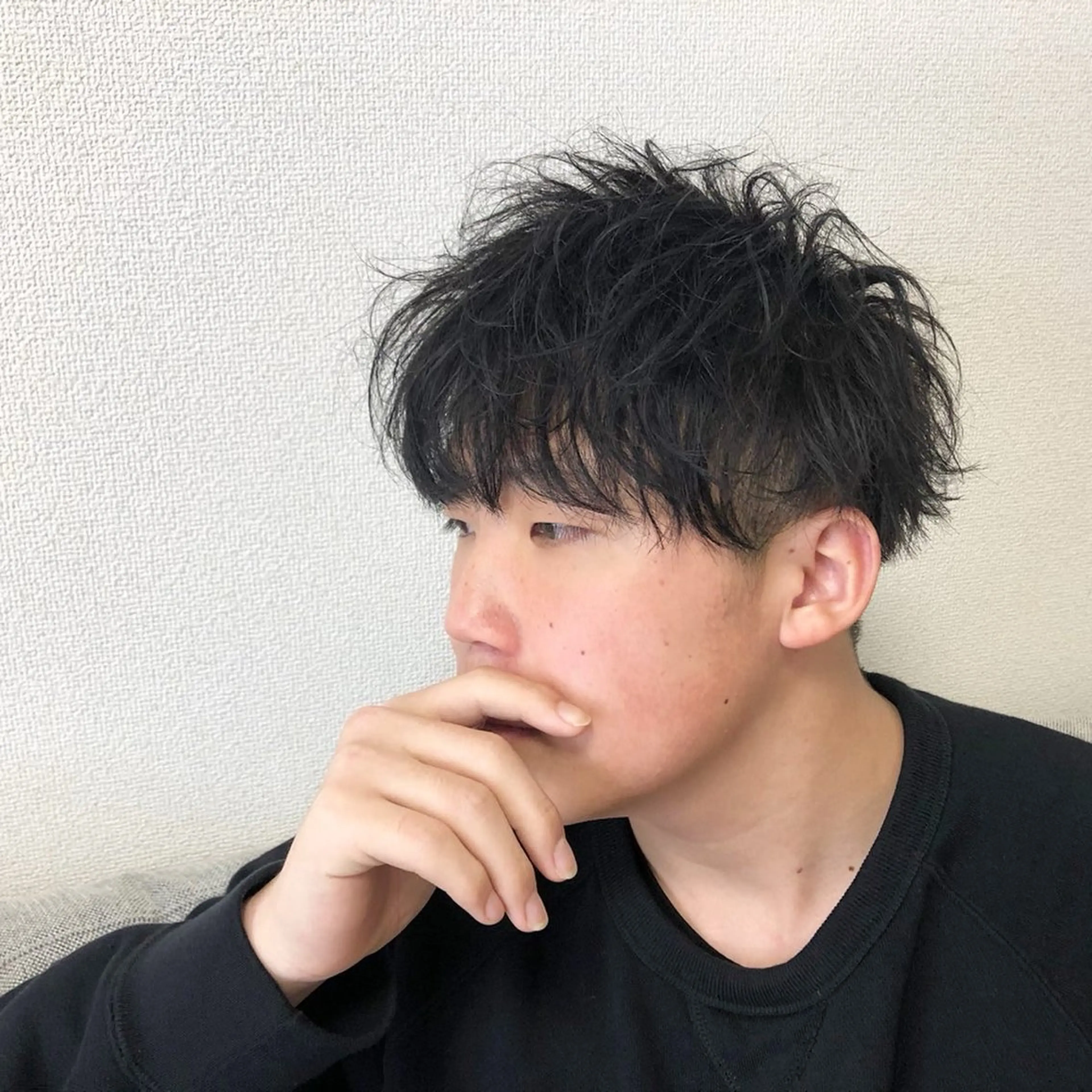 ショート メンズ マッシュ 刈り上げ TAYA 心斎橋所属・山本 聖真のヘアスタイル