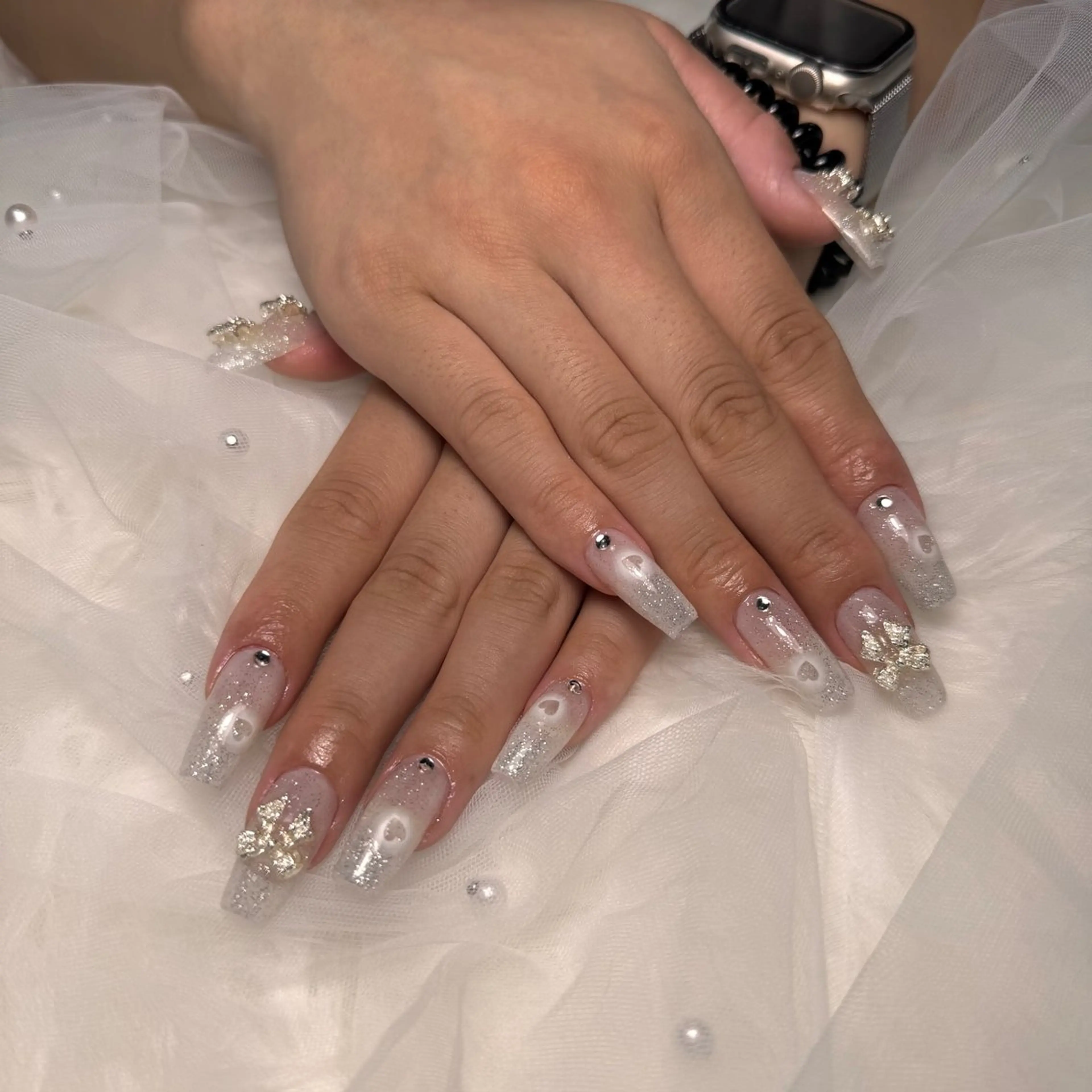 ネイル ハンドネイル 🎀Feliz じゅりあ🎀のネイルデザイン