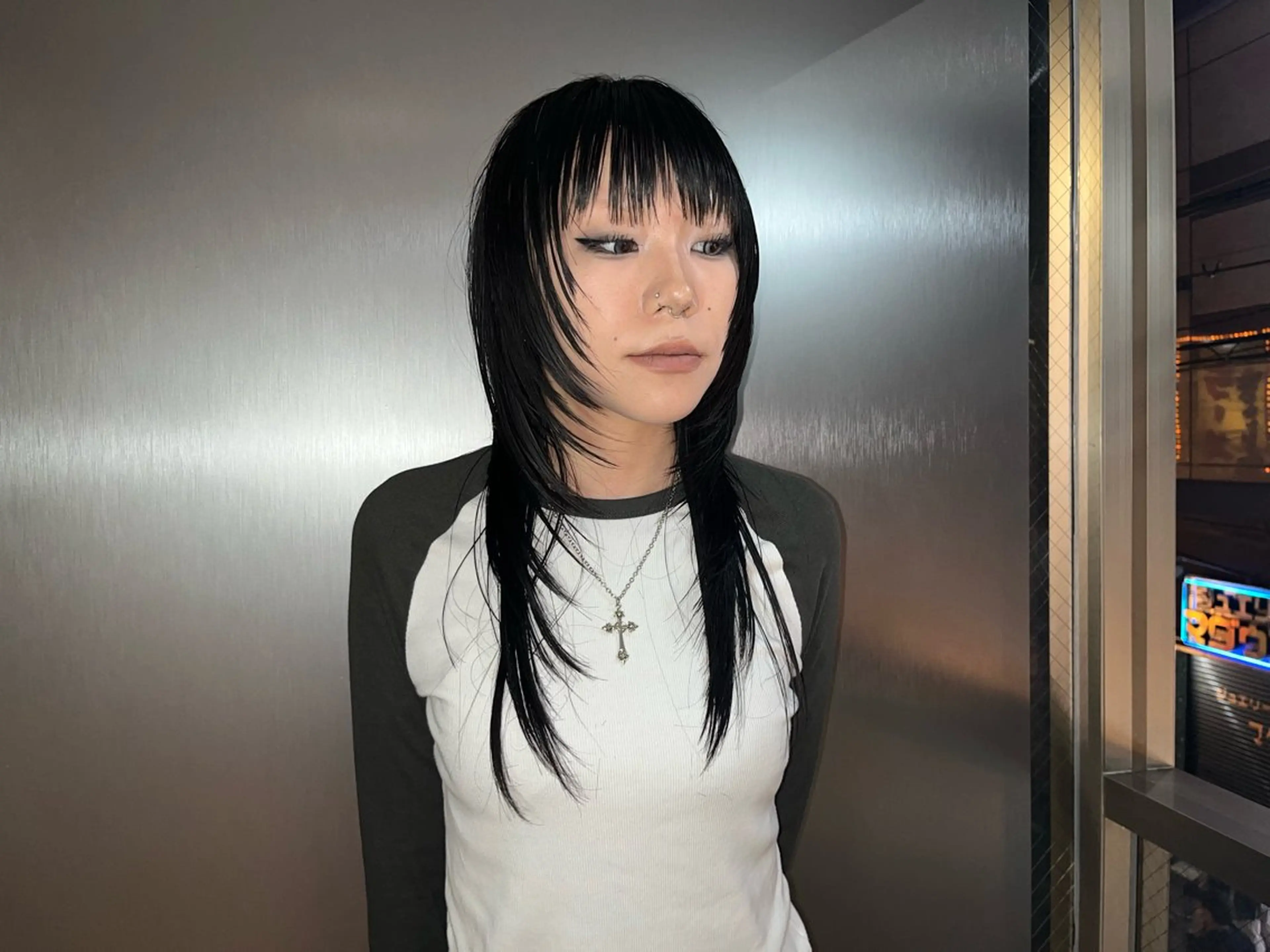 ロング カット GIVET所属・心斎橋/ハイトーン/ デザイン🪅yugoのヘアスタイル