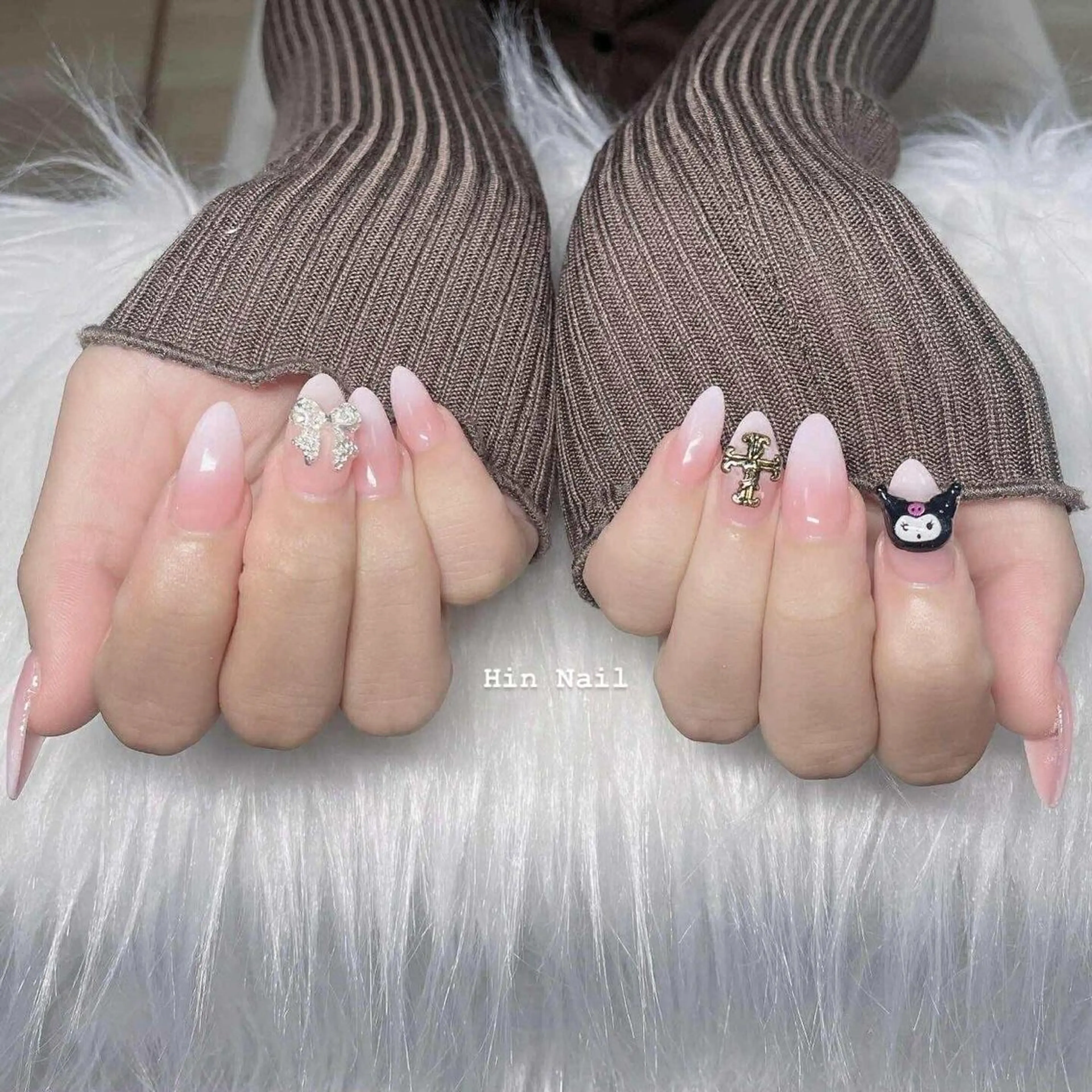 ネイル ハンドネイル RinO Nail Salon所属・Hin Rin 日本橋店のネイルデザイン