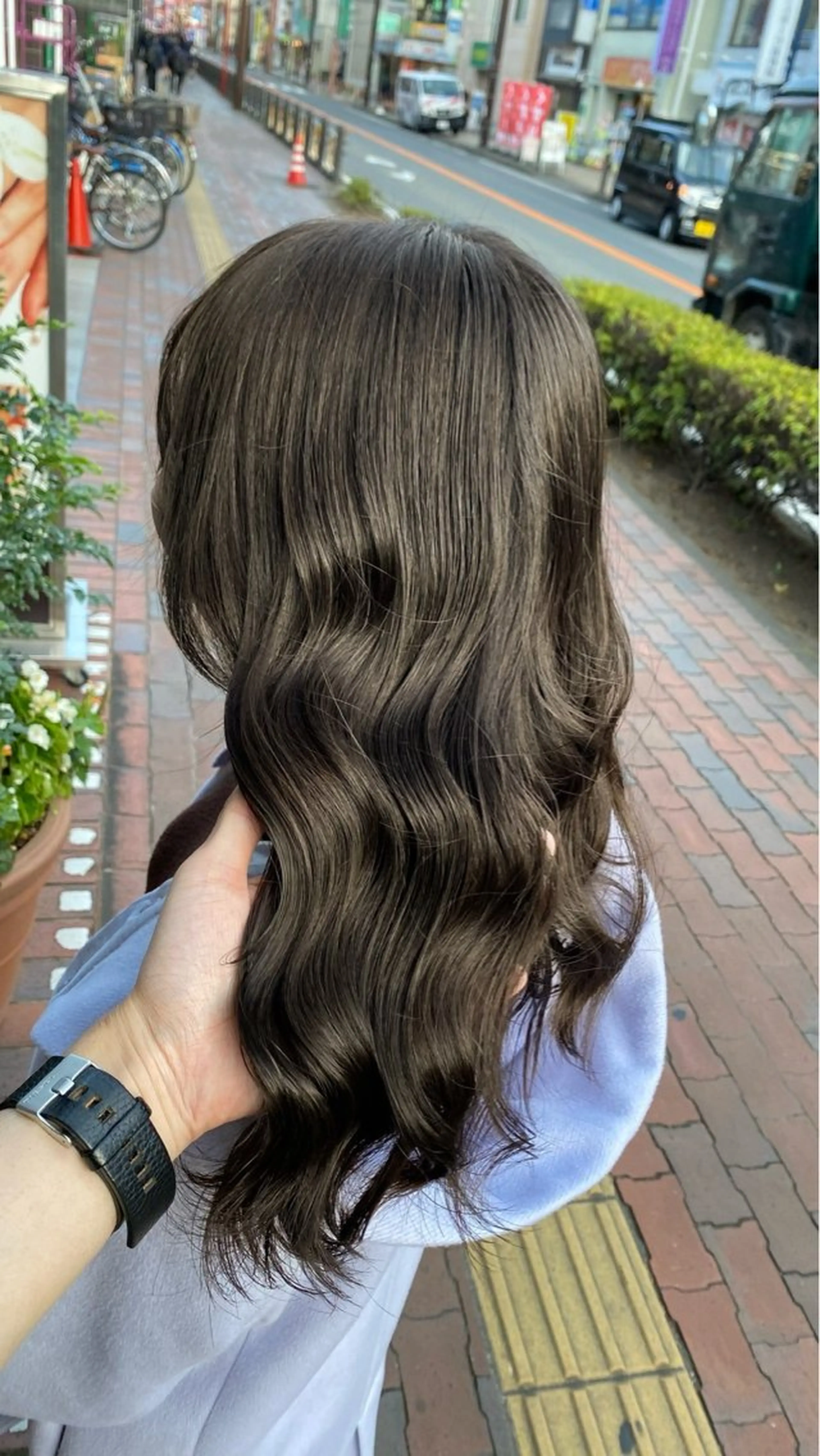カラー Ricona🦋 /カラー/モデル募集のヘアスタイル