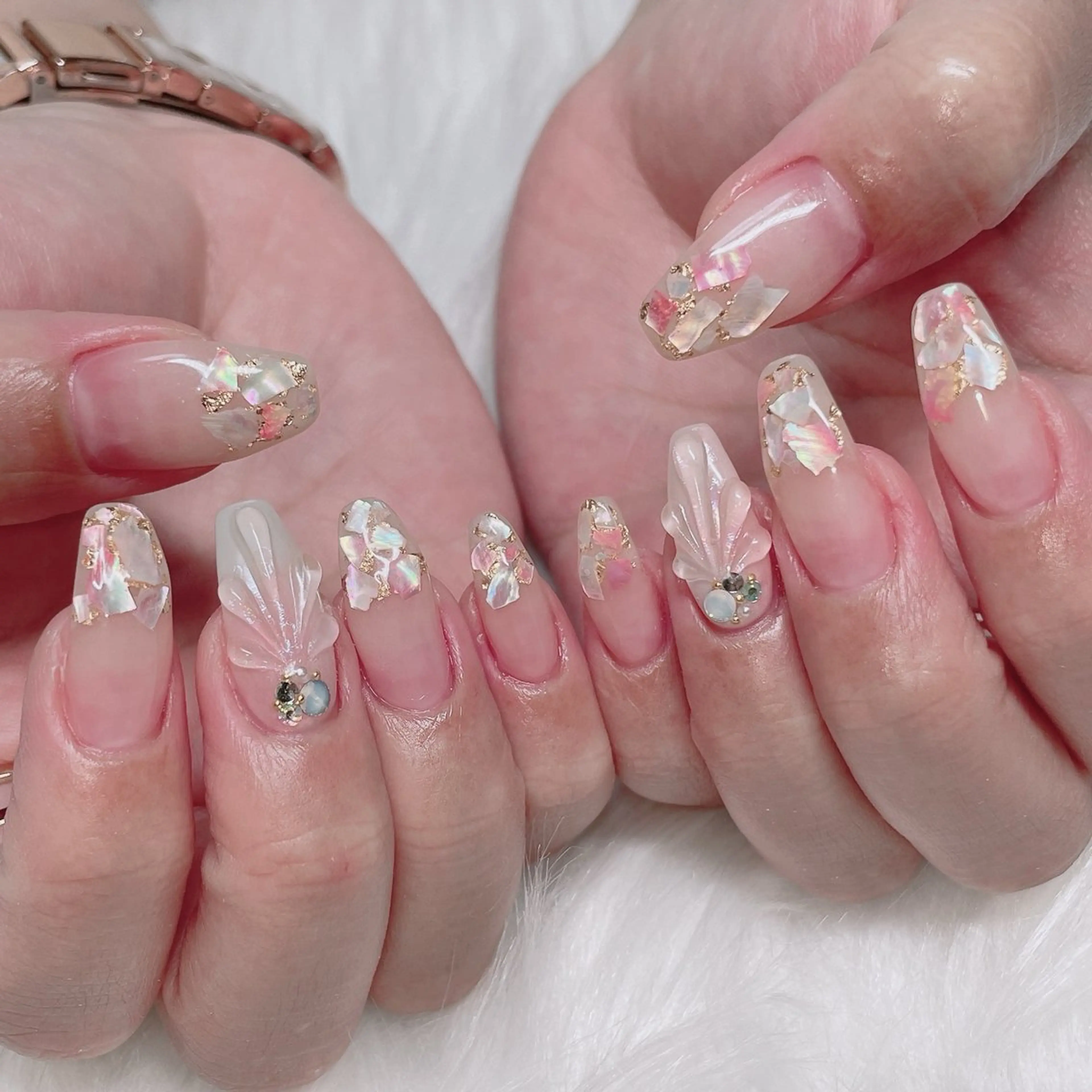 ネイル ハンドネイル Jeremy ♡ HARUKAのネイルデザイン