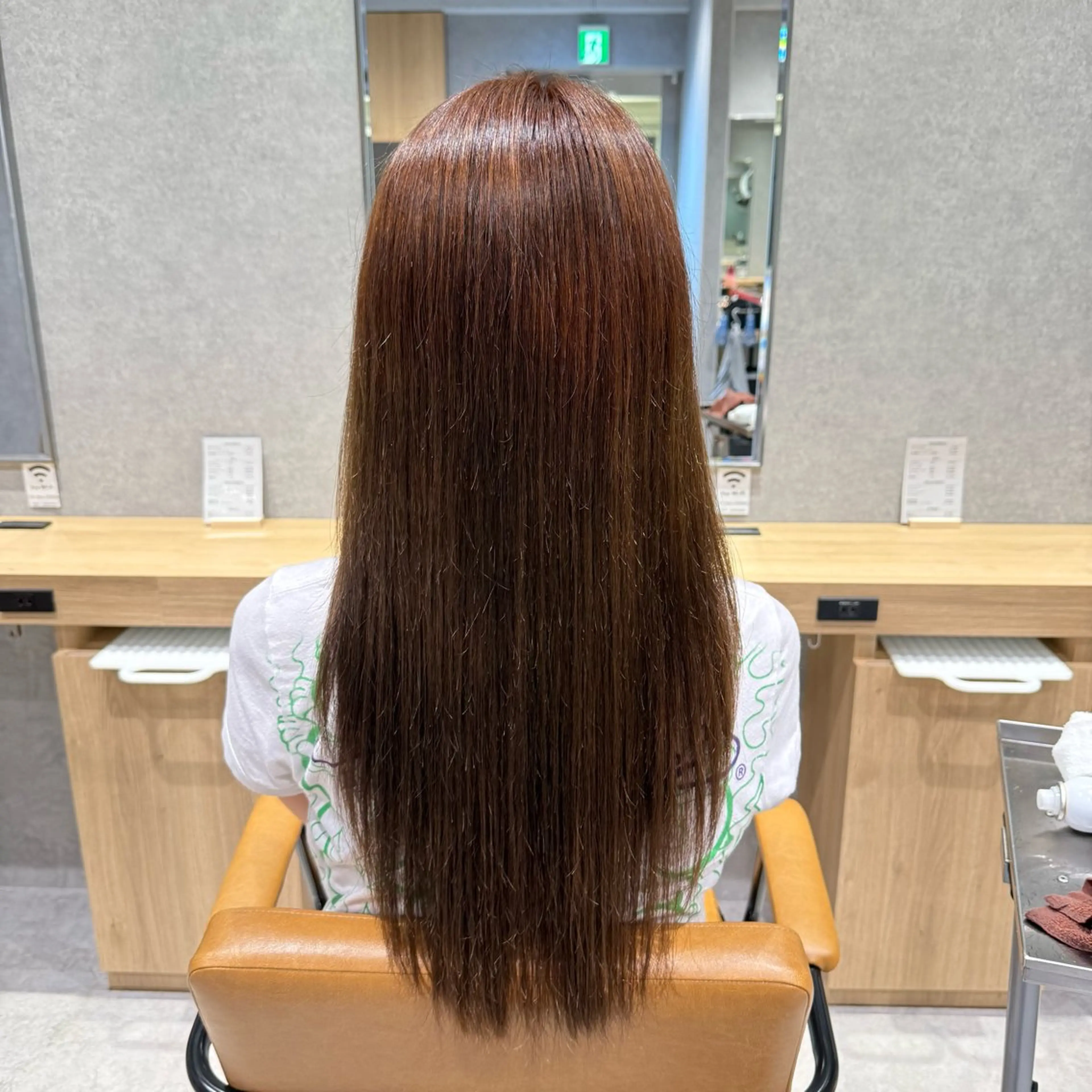 ロング カラー ヘアカラー 須田 柚希のヘアスタイル