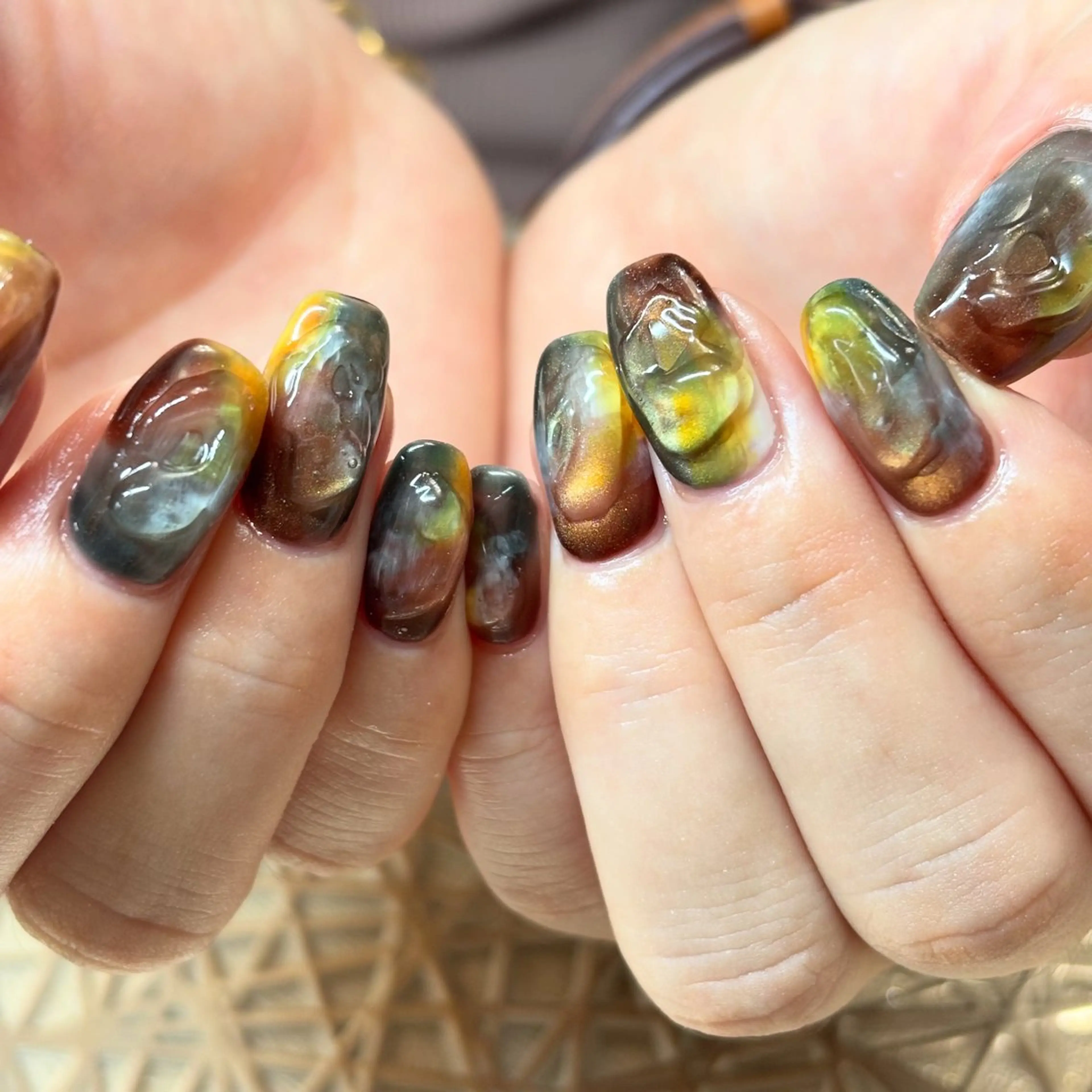 ネイル MiRanda Nail所属・MiRanda 保坂 舞のネイルデザイン