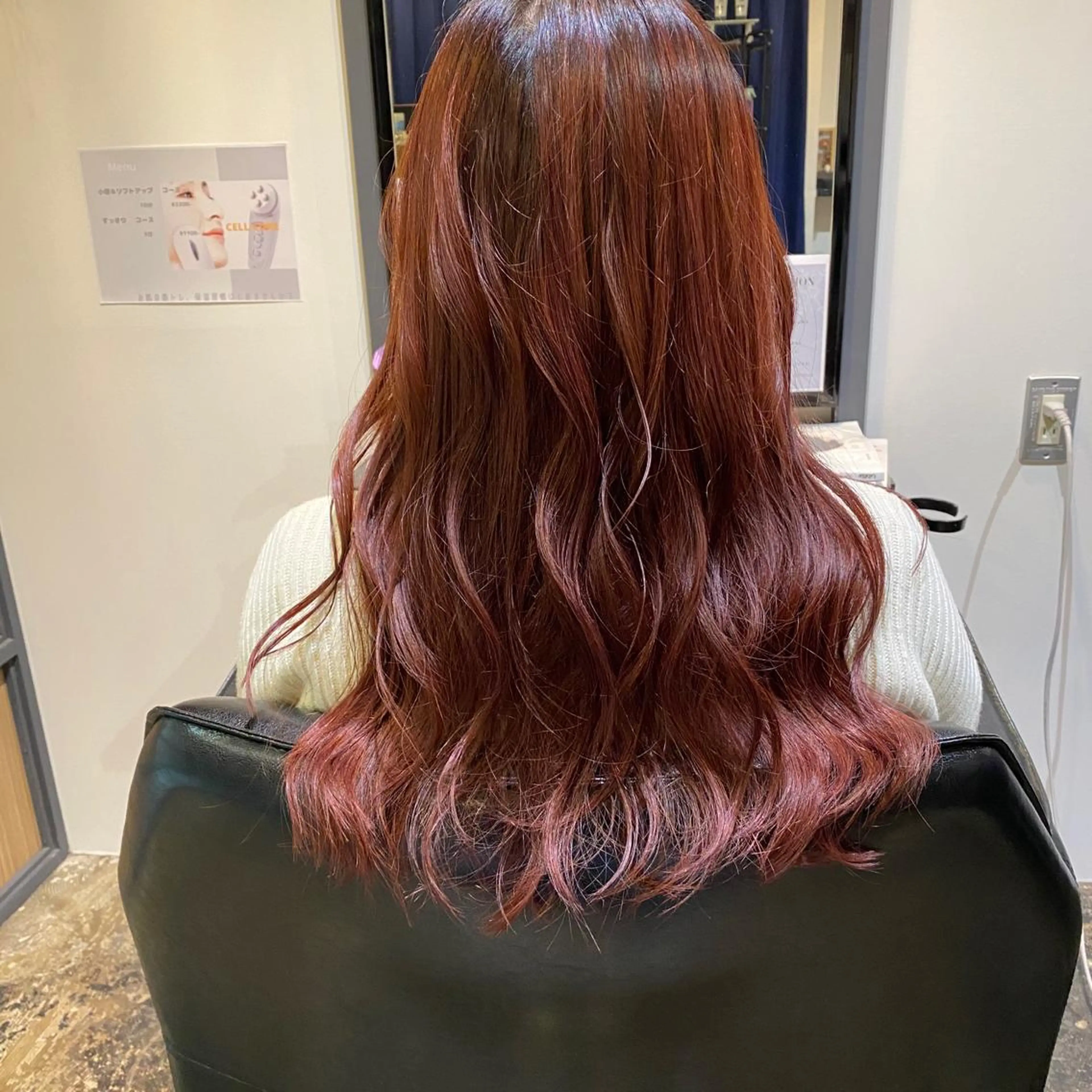 セミロング カラー TRUCK トラックのヘアスタイル