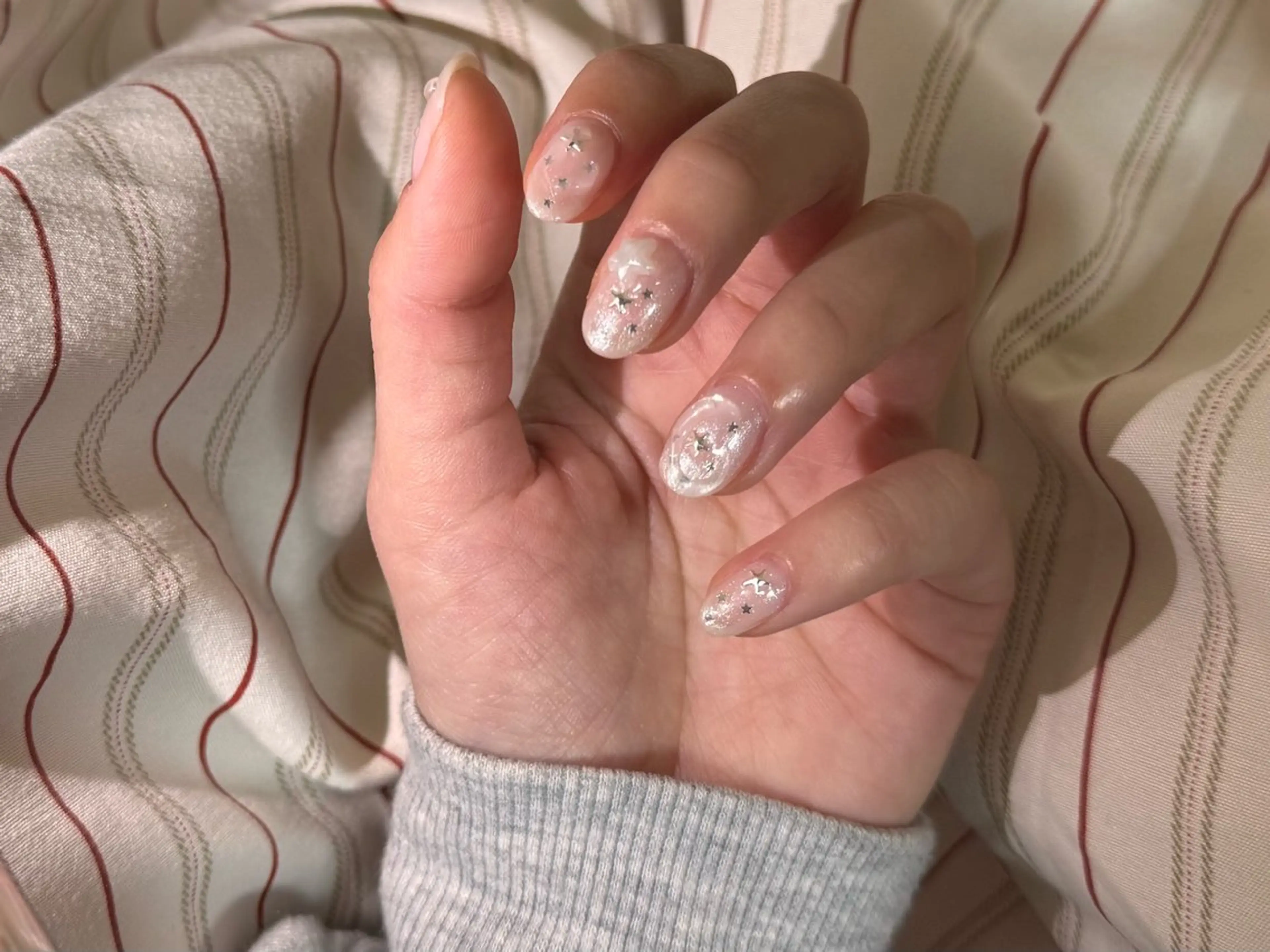 ネイル ハンドネイル ハンドケア チャ ミーのネイルデザイン