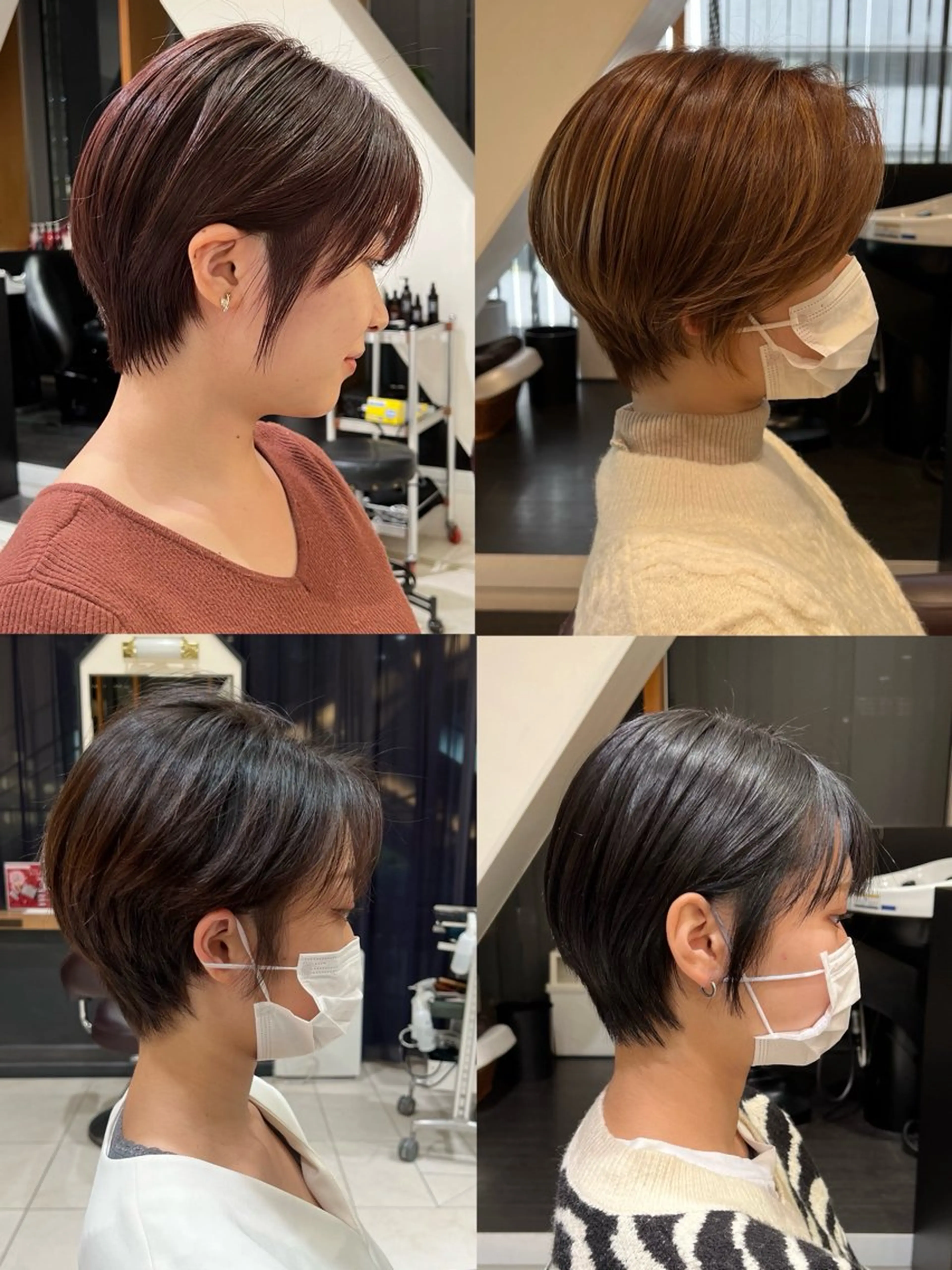 ショート GRANMASH所属・GRANMASH 竹田  瑠依希のヘアスタイル