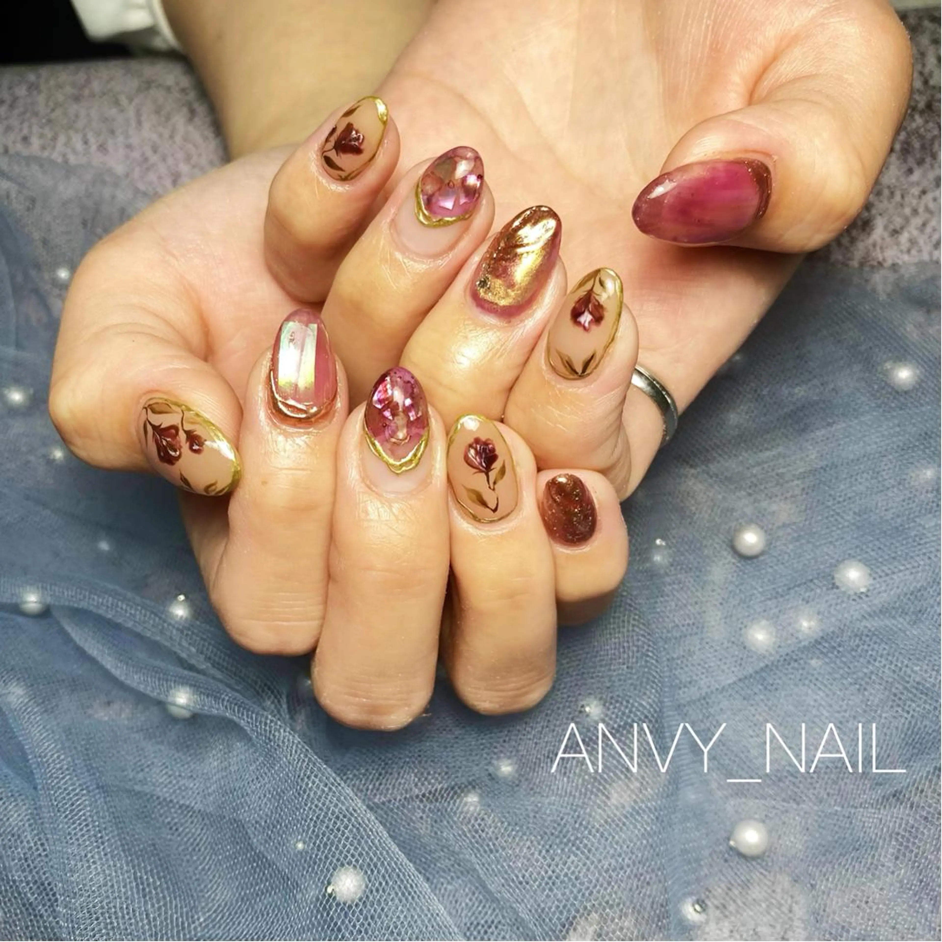 ネイル アートネイル NAIL SALON あんび所属・nail salon あんびのネイルデザイン