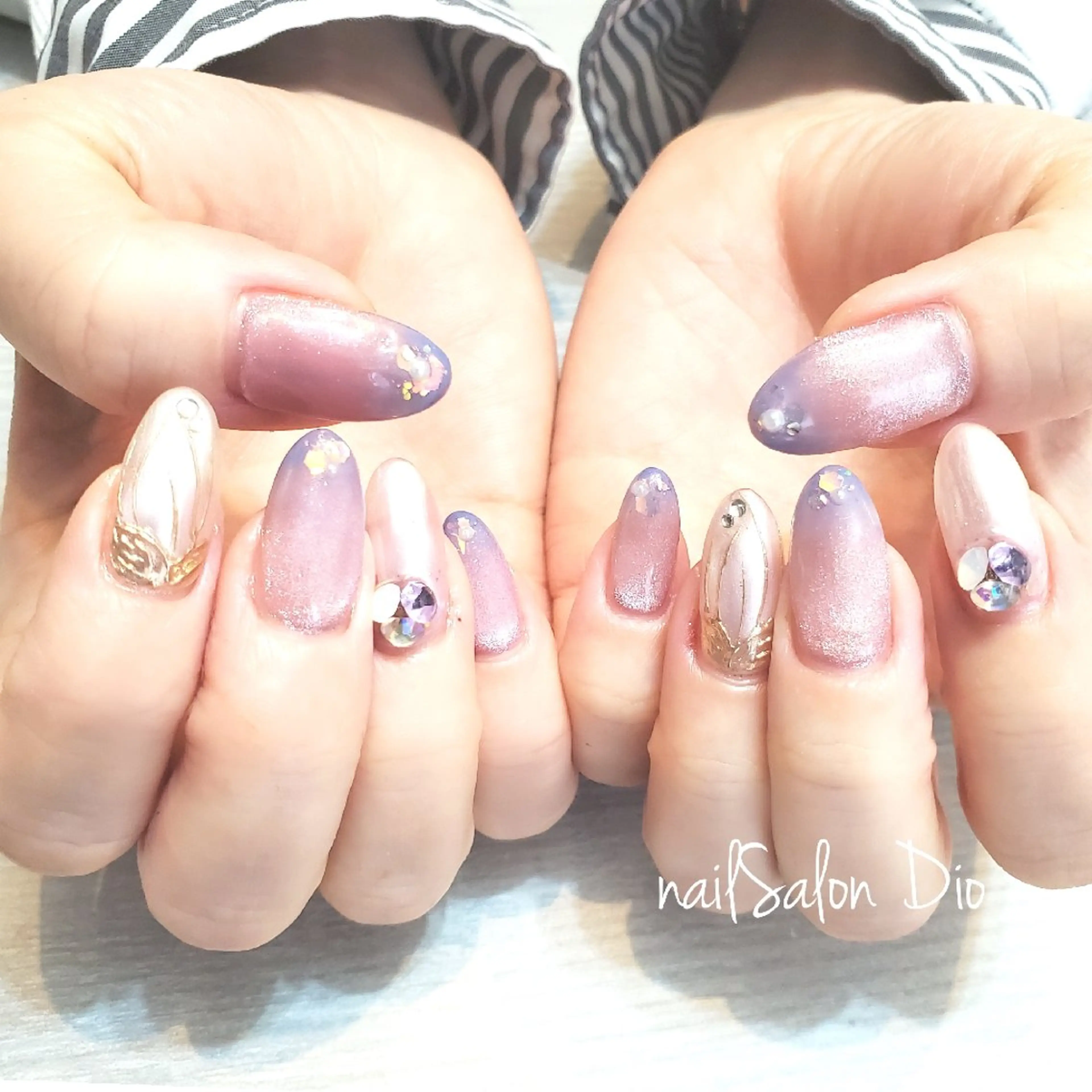 ネイル nail salon Dio所属・Nail salon Dioのネイルデザイン