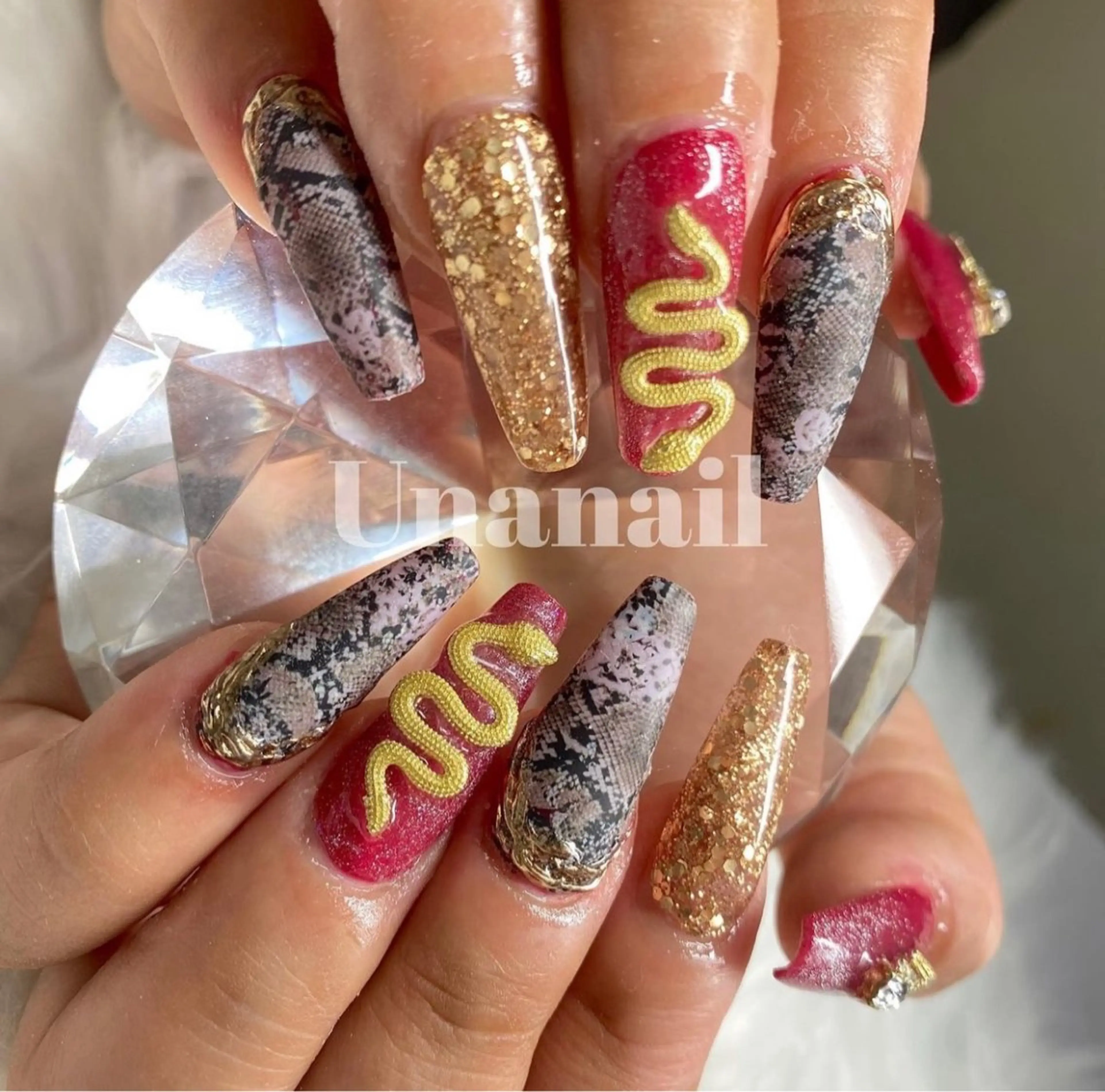ネイル ハンドネイル una nailsalonのネイルデザイン
