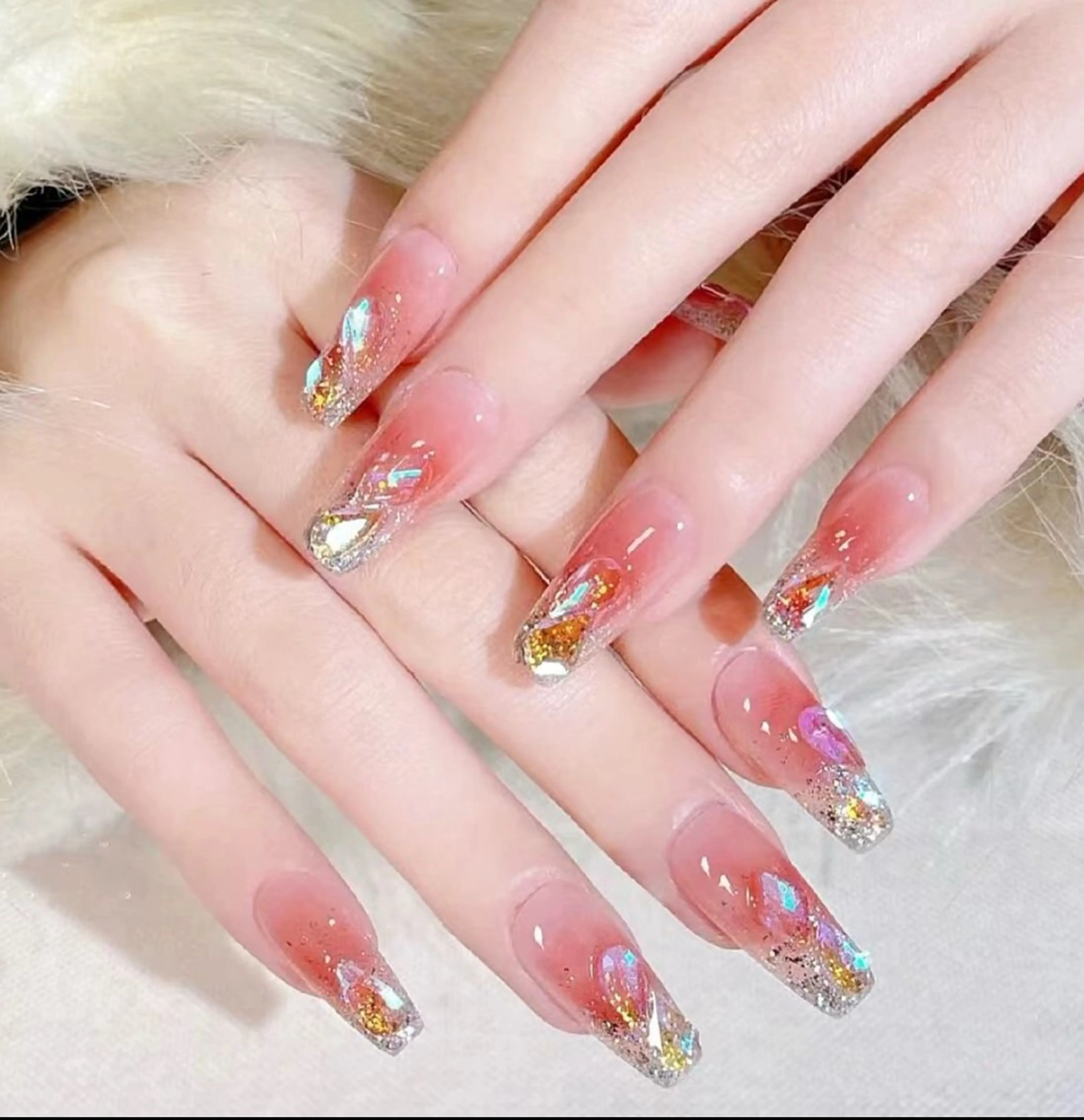 持ち込みデザイン120分🍓の写真