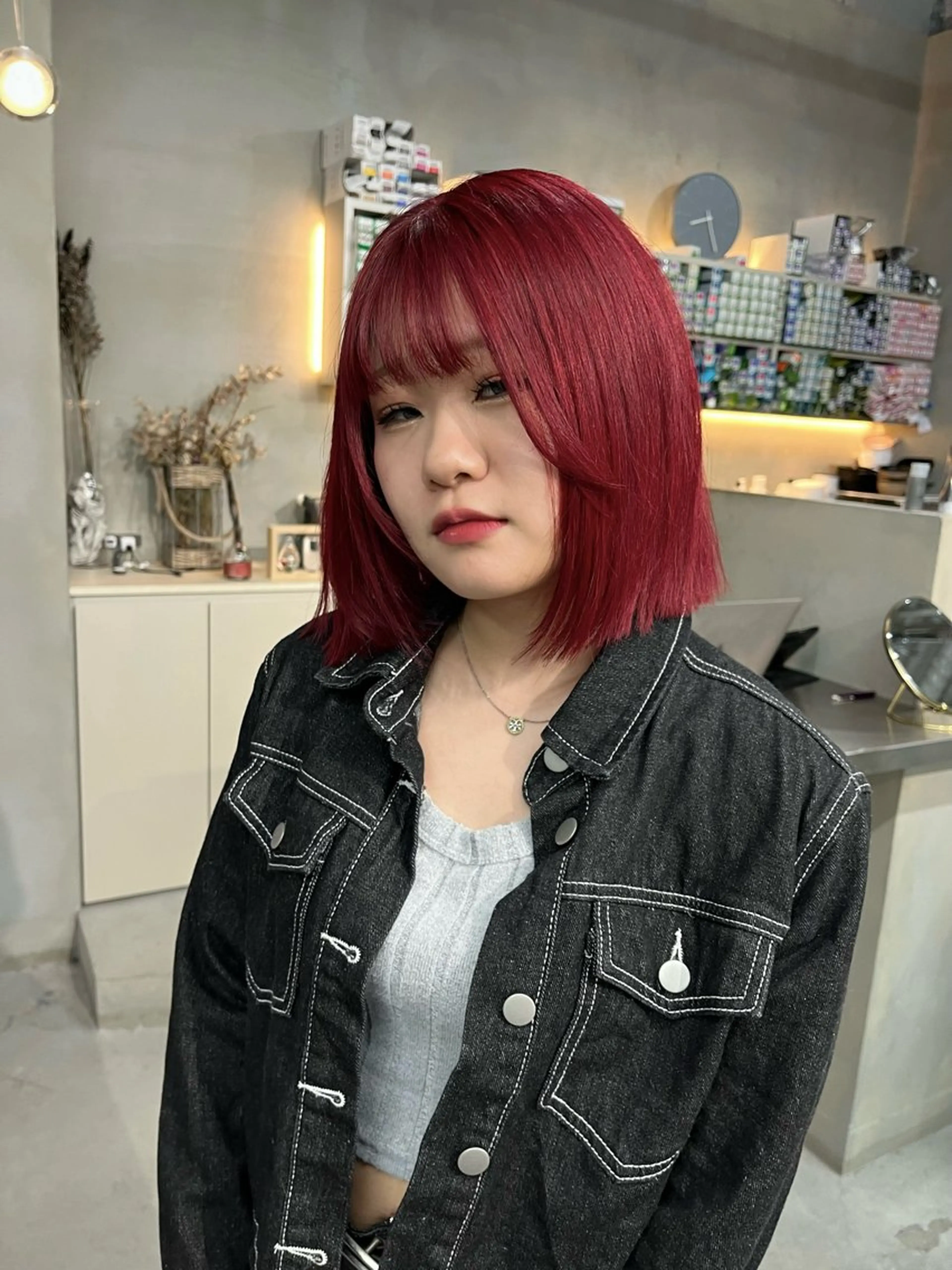 ショート カラー qulim所属・櫻井 はるなのヘアスタイル
