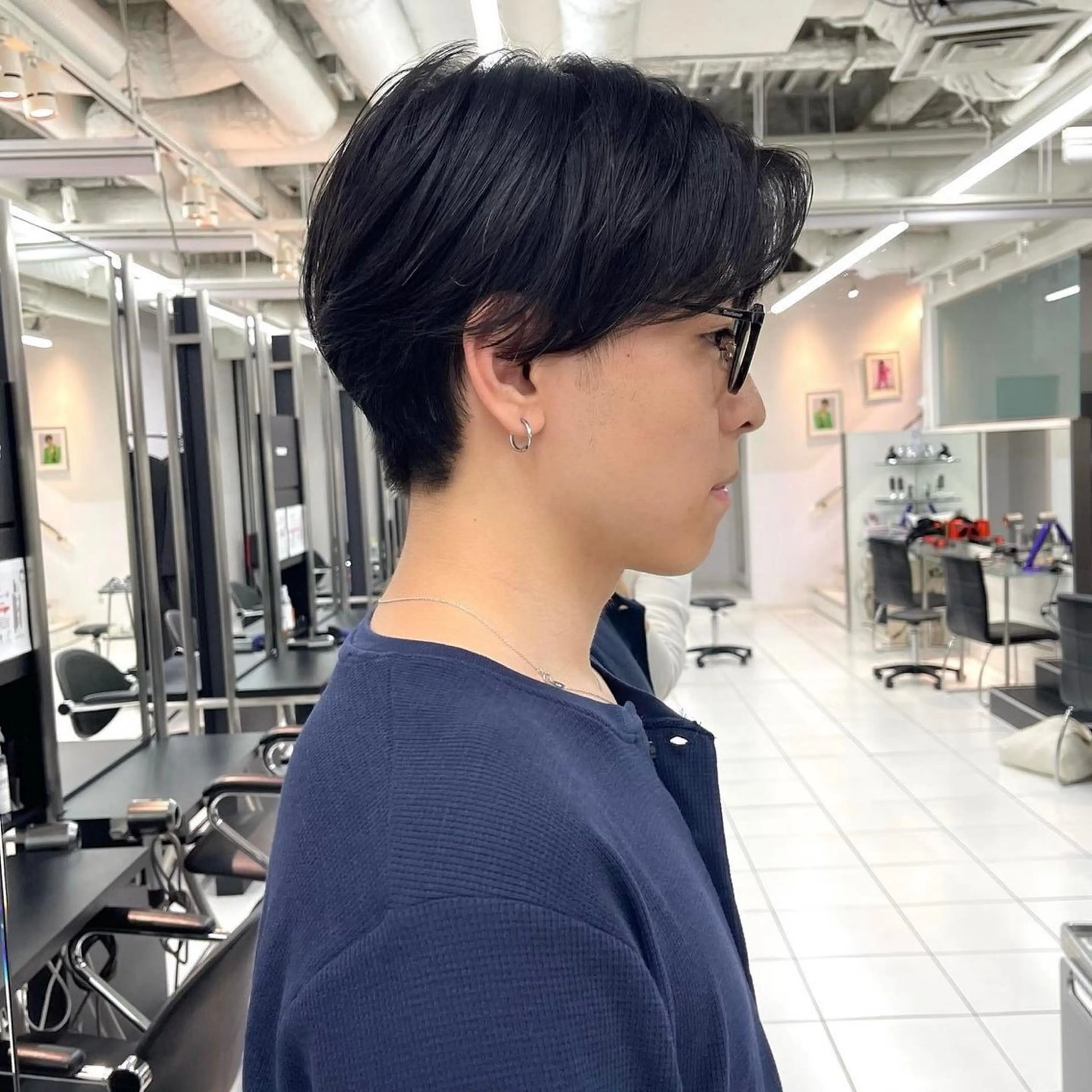 ショート 🍎 MANA🍎のヘアスタイル