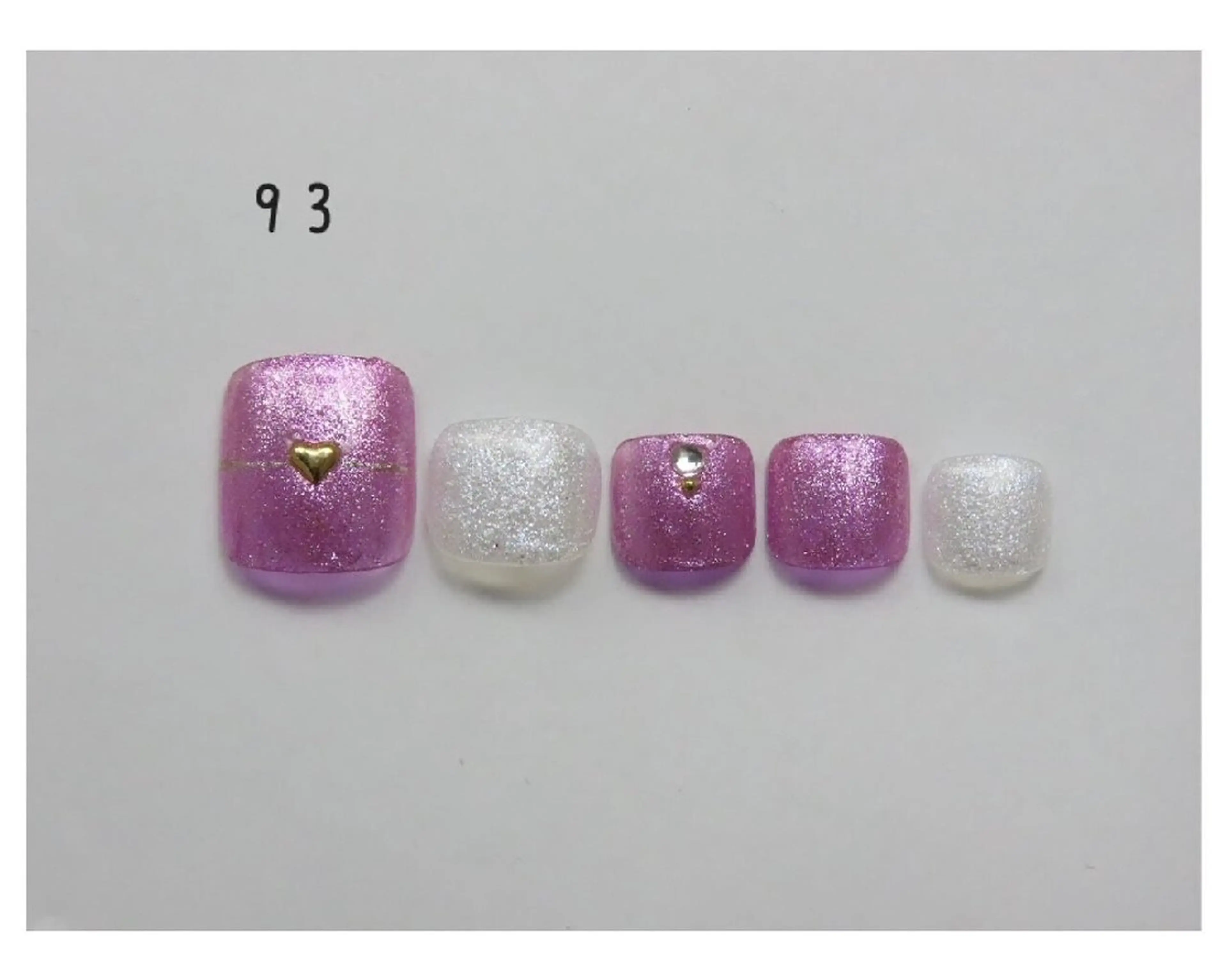 ネイル フットネイル 韓国美容ジェルネイル専門店Maum新潟店所属・Maum 新潟店のネイルデザイン