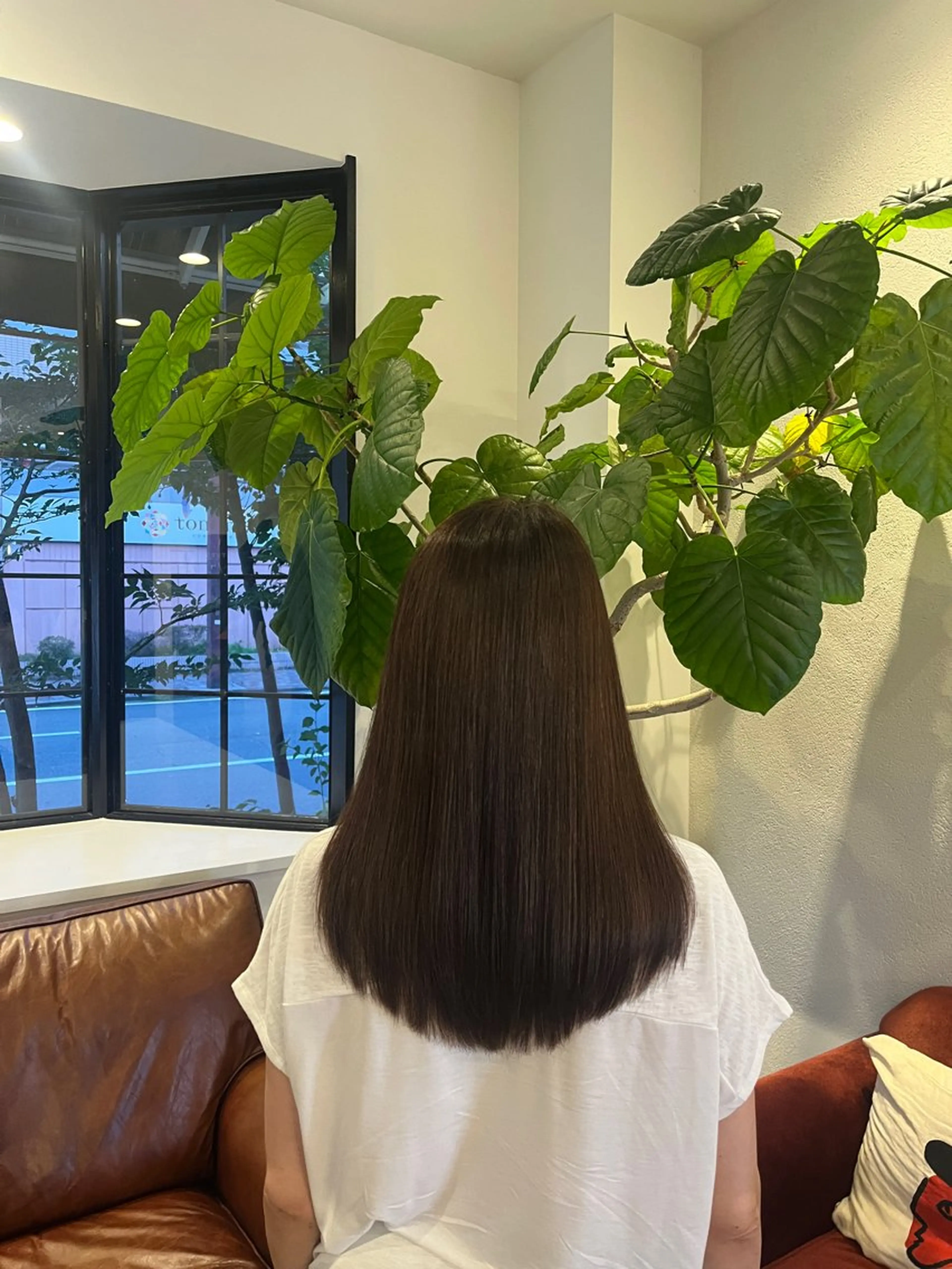 ロング saya/ レディースカットのヘアスタイル