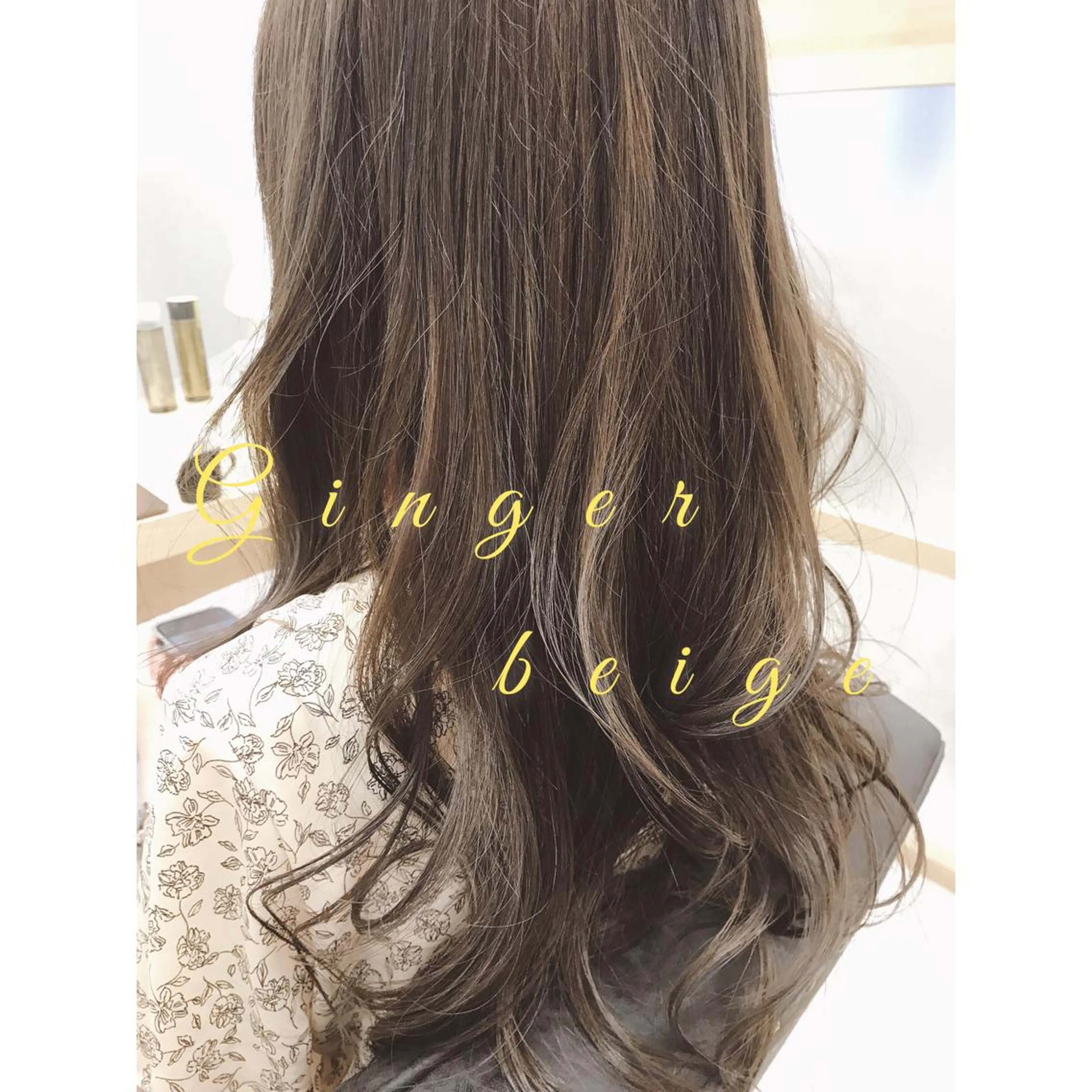 ロング カラー 伊藤 祐輝のヘアスタイル