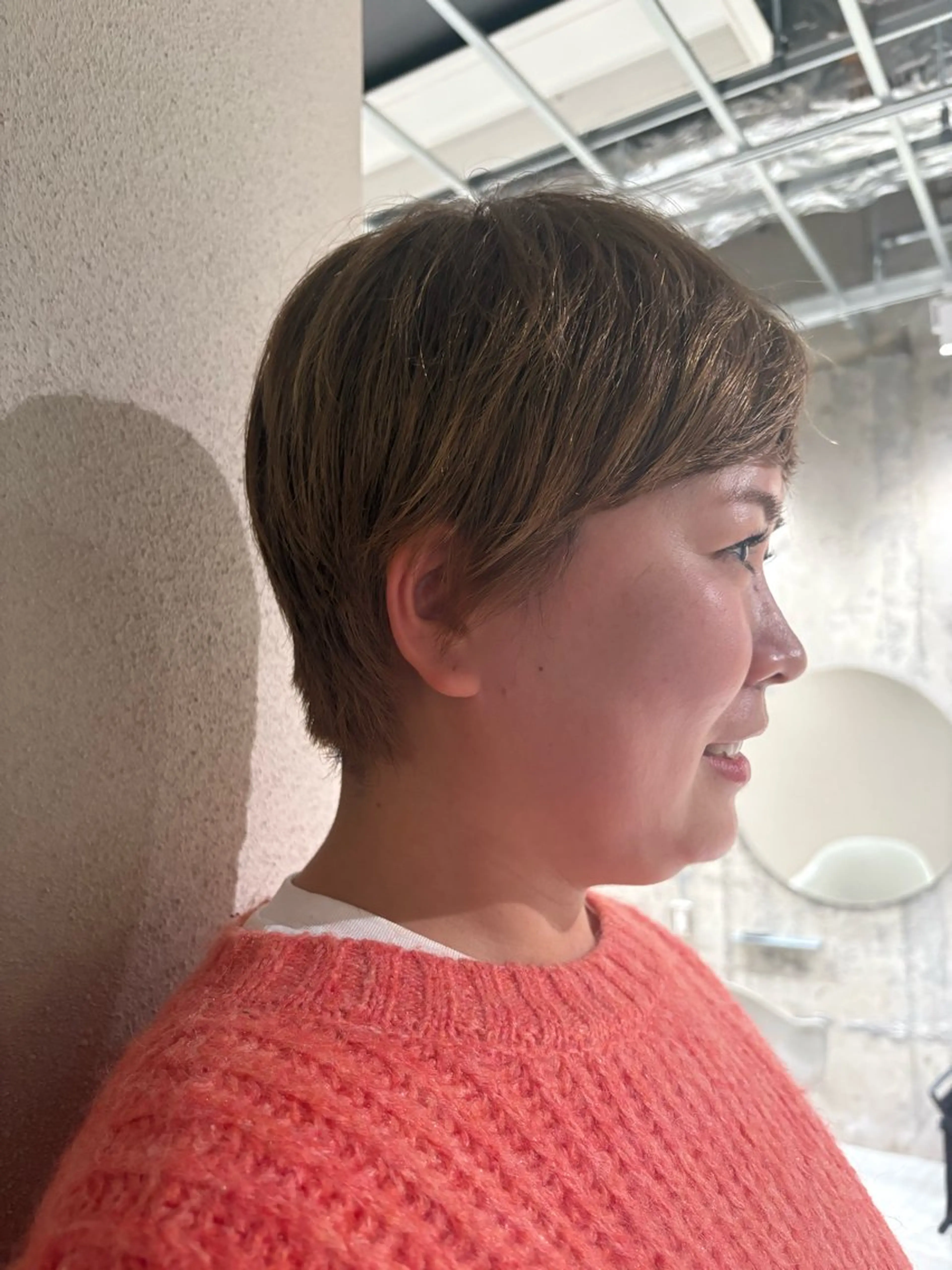 ショート カット Dreap所属・Dreap/ カットモデル/なつみのヘアスタイル