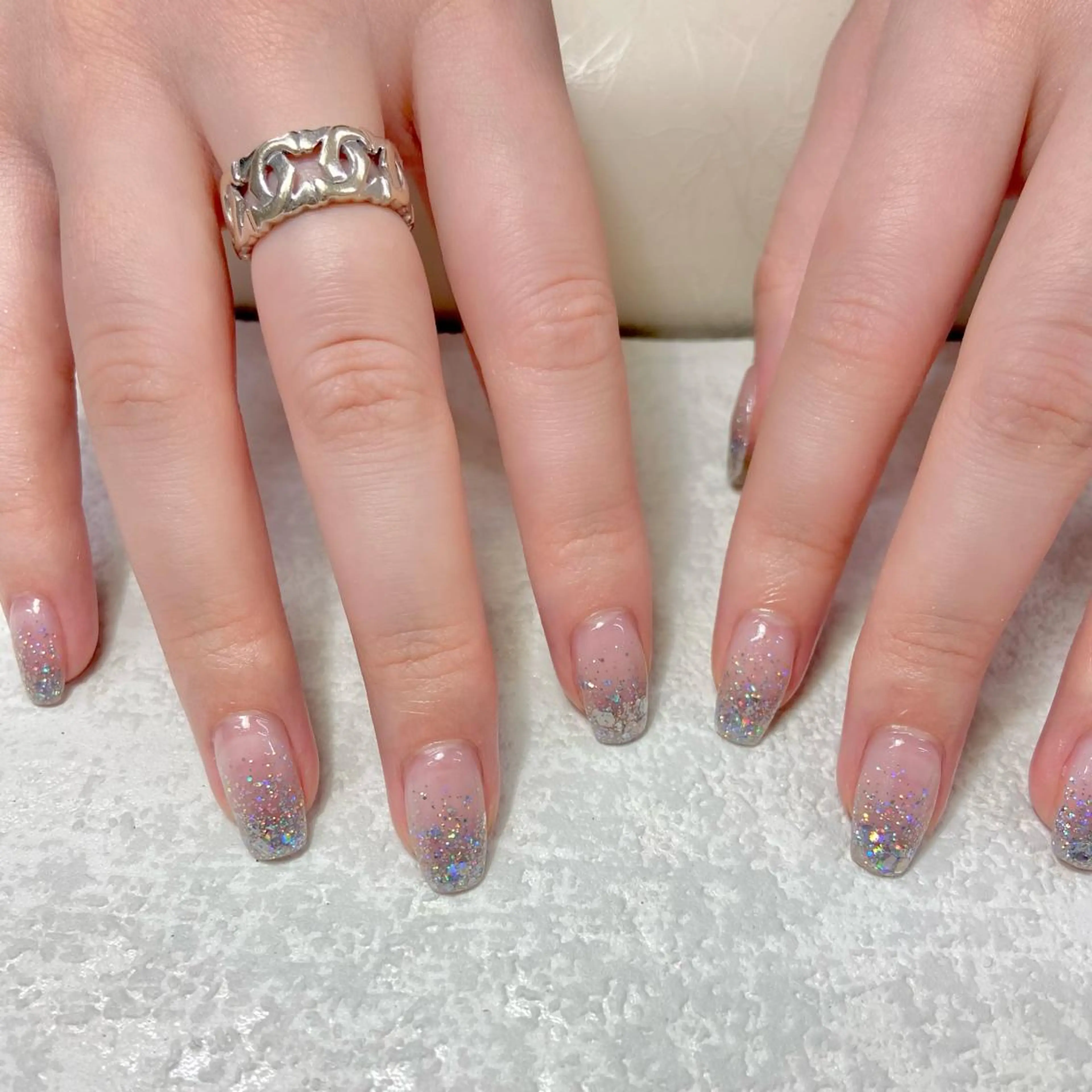 ネイル ハンドネイル HIKARI 4uまつ毛ネイルのネイルデザイン