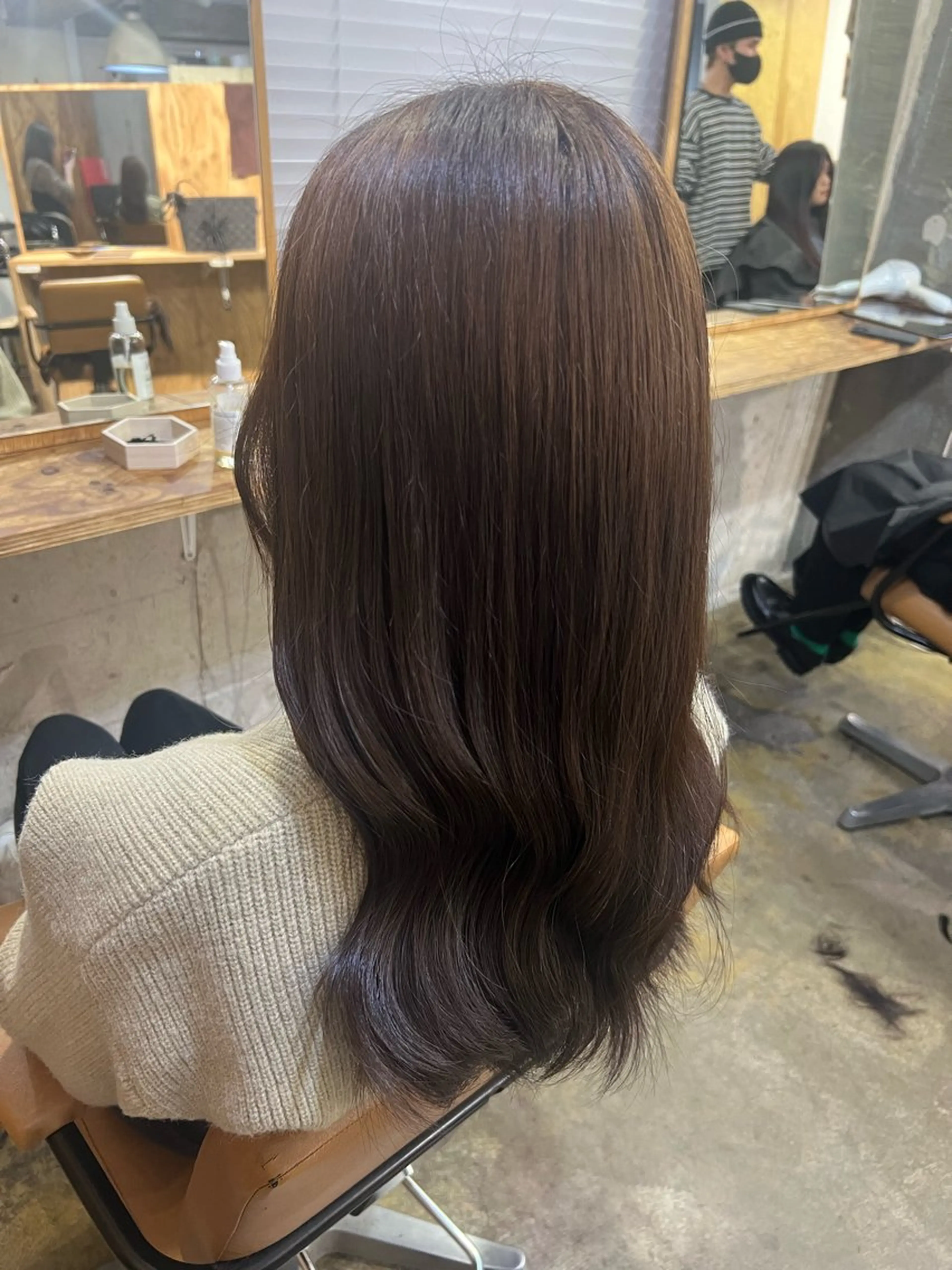 ロング カラー トリートメント クリバヤシ ユウカ🎀のヘアスタイル