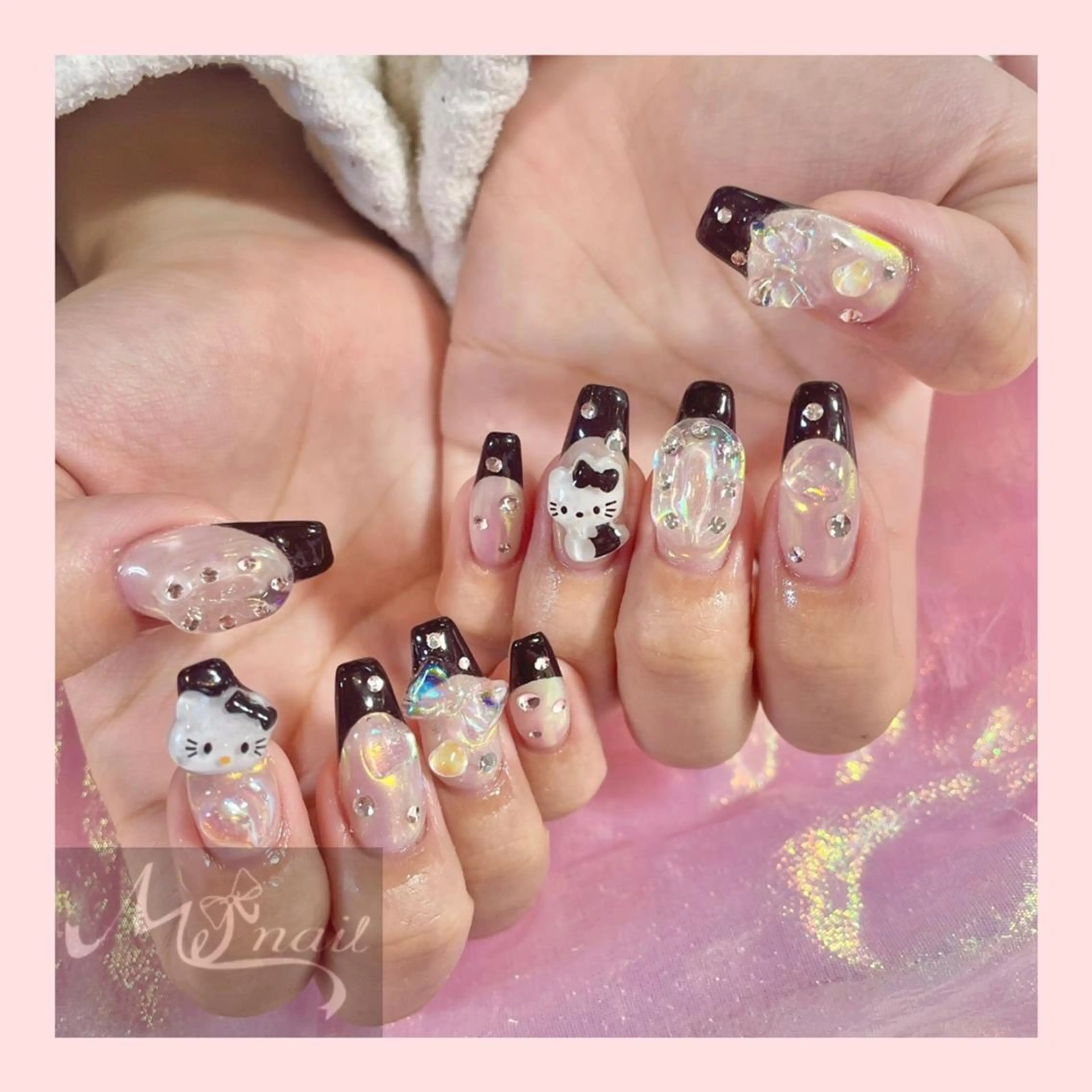 ネイル 🤍POP可愛い🧸 Menailのネイルデザイン