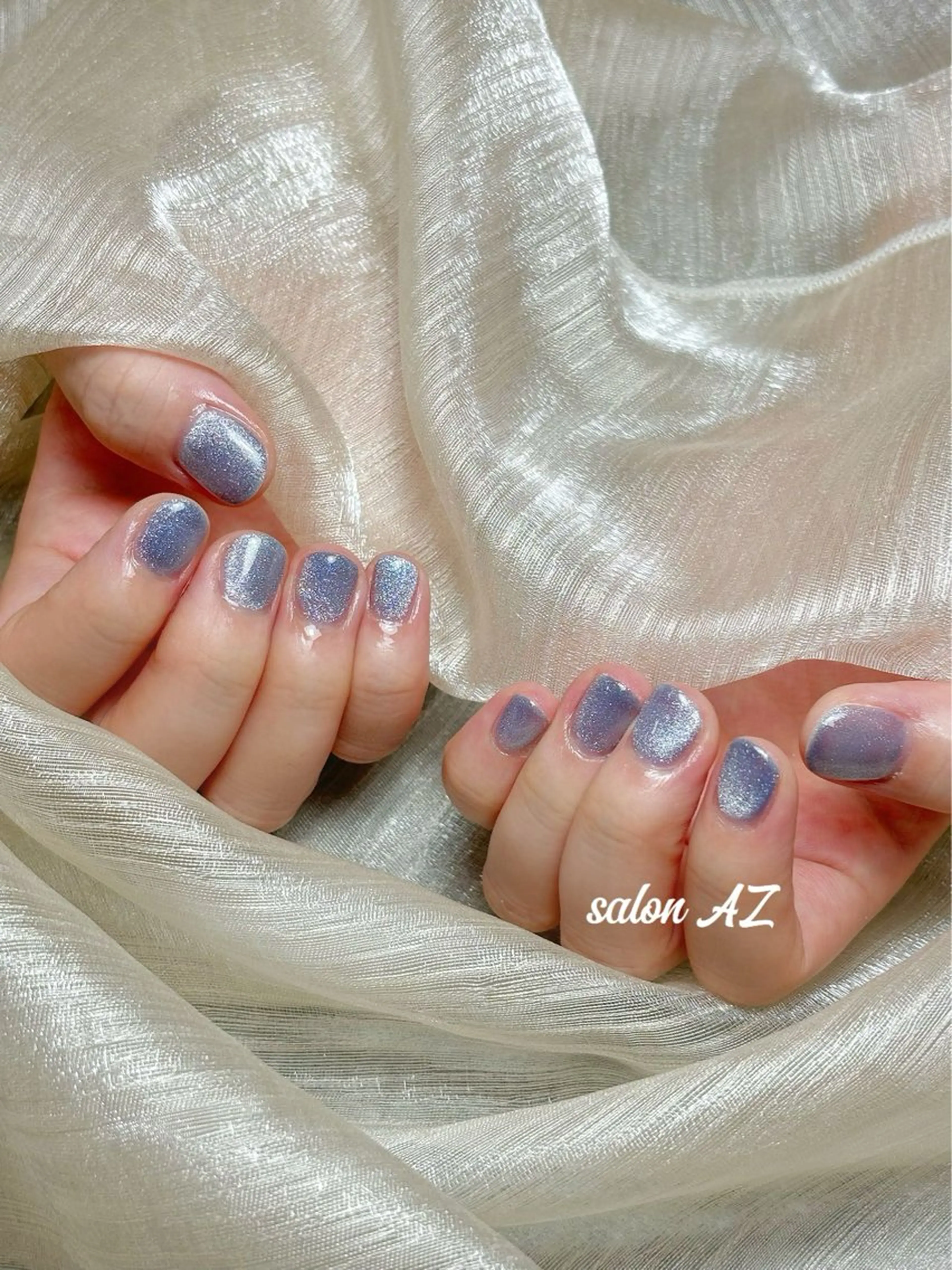 ネイル マグネットネイル salon AZのネイルデザイン