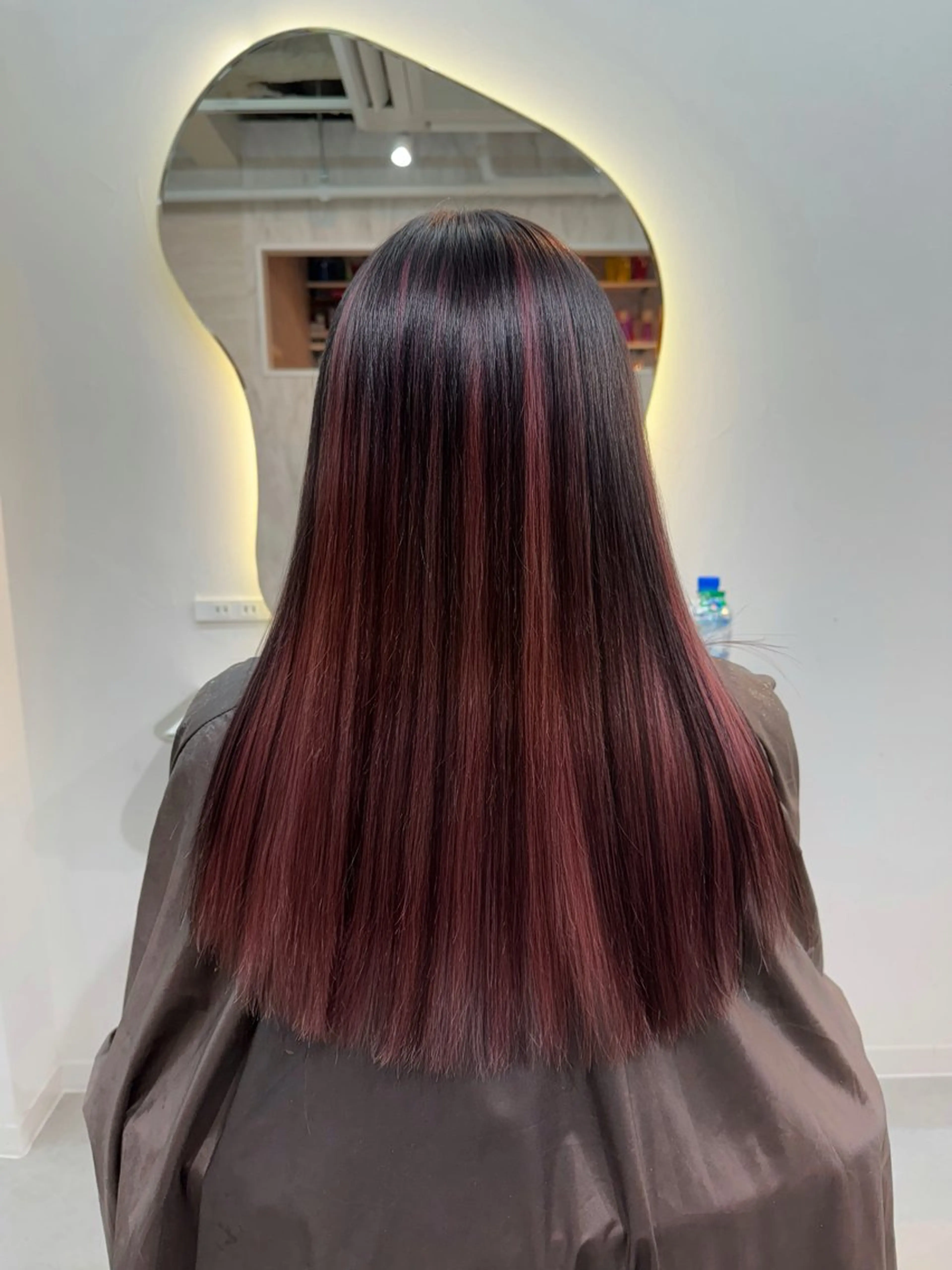 ロング カラー ヘアカラー 池袋メンズ指名率 No.1飯塚✂️のヘアスタイル