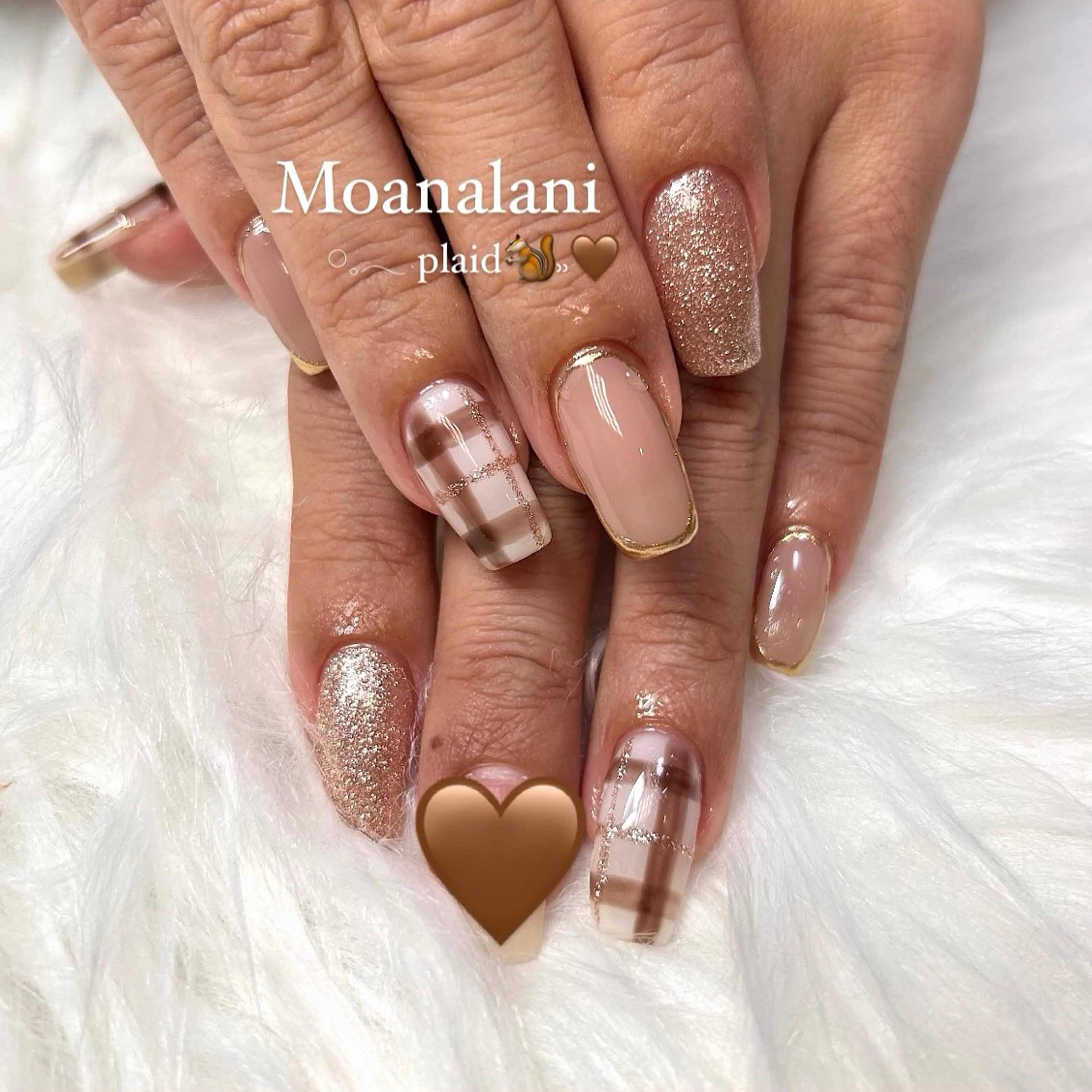 ネイル ハンドネイル モアナラニ所属・Moanalani ☆のネイルデザイン