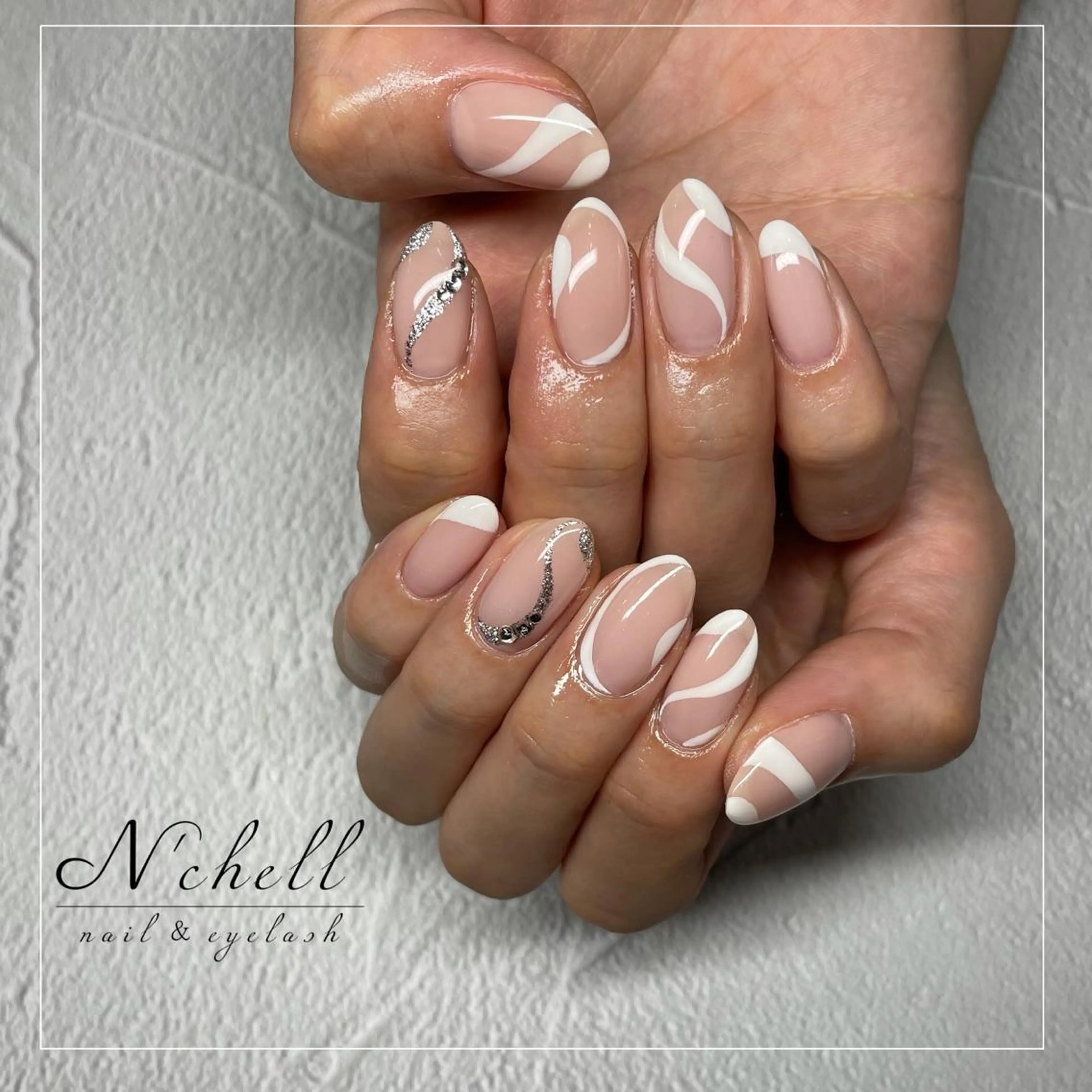 ネイル ハンドネイル Nailist Aoiのネイルデザイン