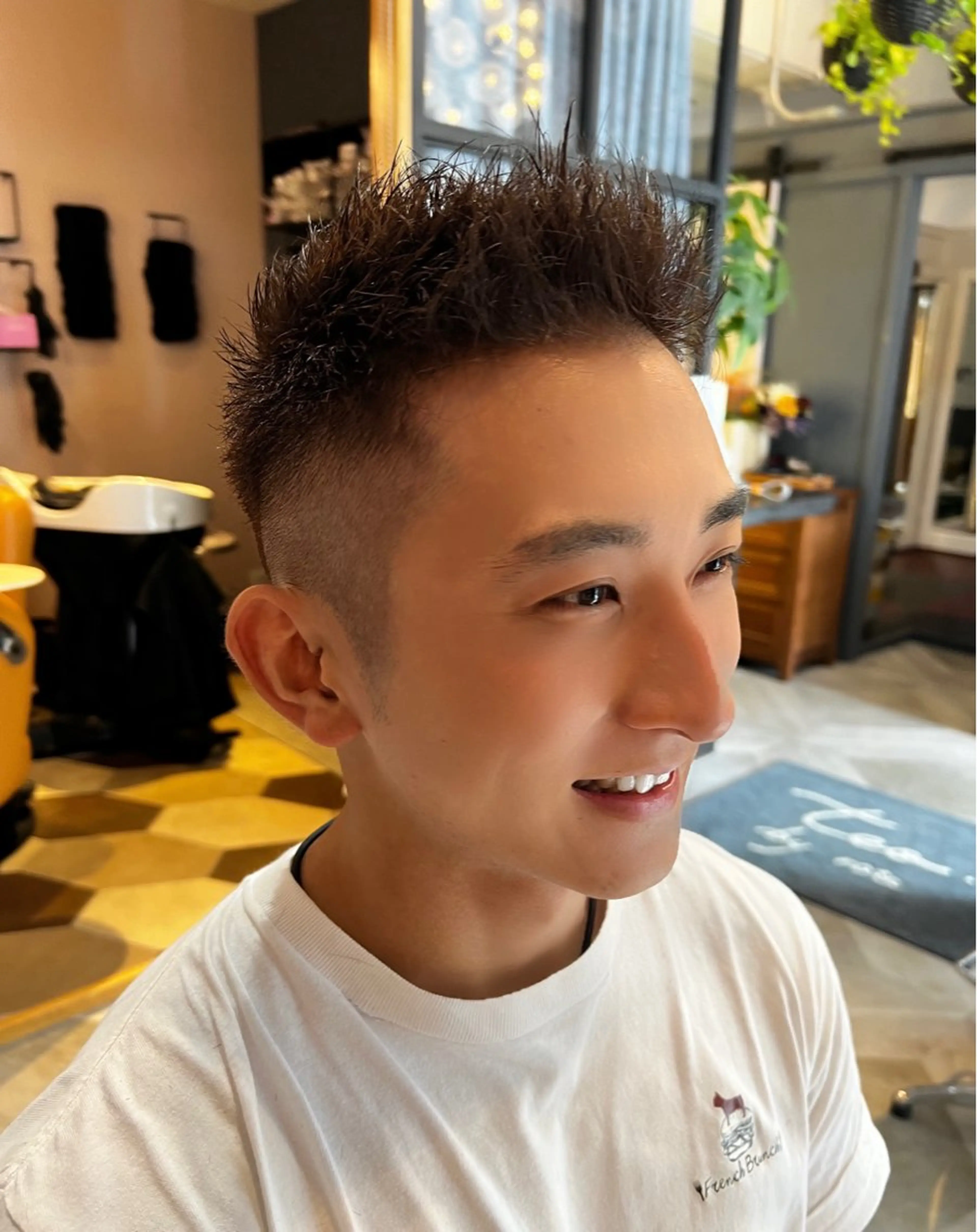 ショート 学生 似合わせカット ショートヘア 小顔カット 大澤 誠一のヘアスタイル