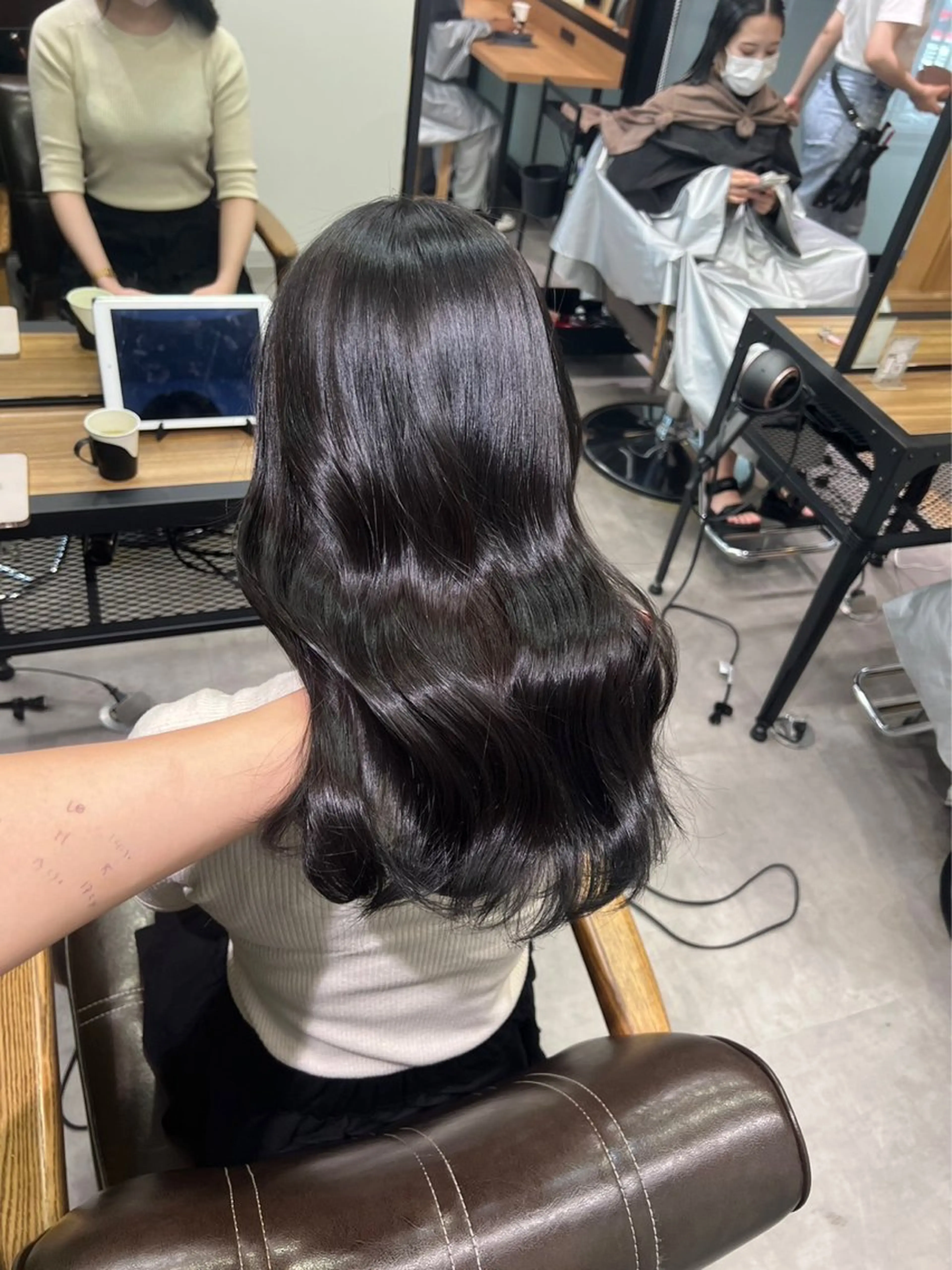 カラー RAF TOKYO 2nd所属・美髪矯正/髪質改善/ ヒロムのヘアスタイル