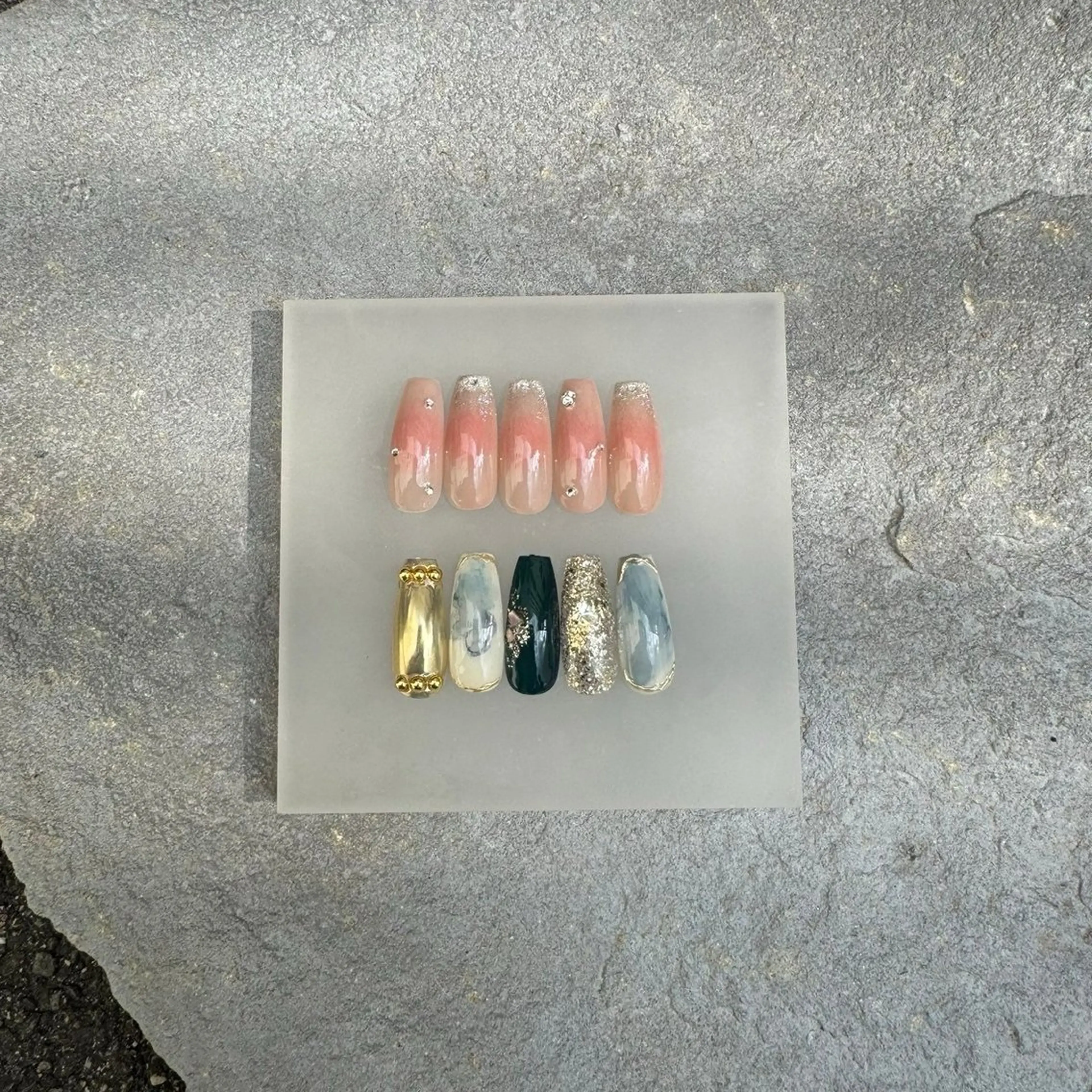 ネイル HONOKA W 【深江橋店】のネイルデザイン