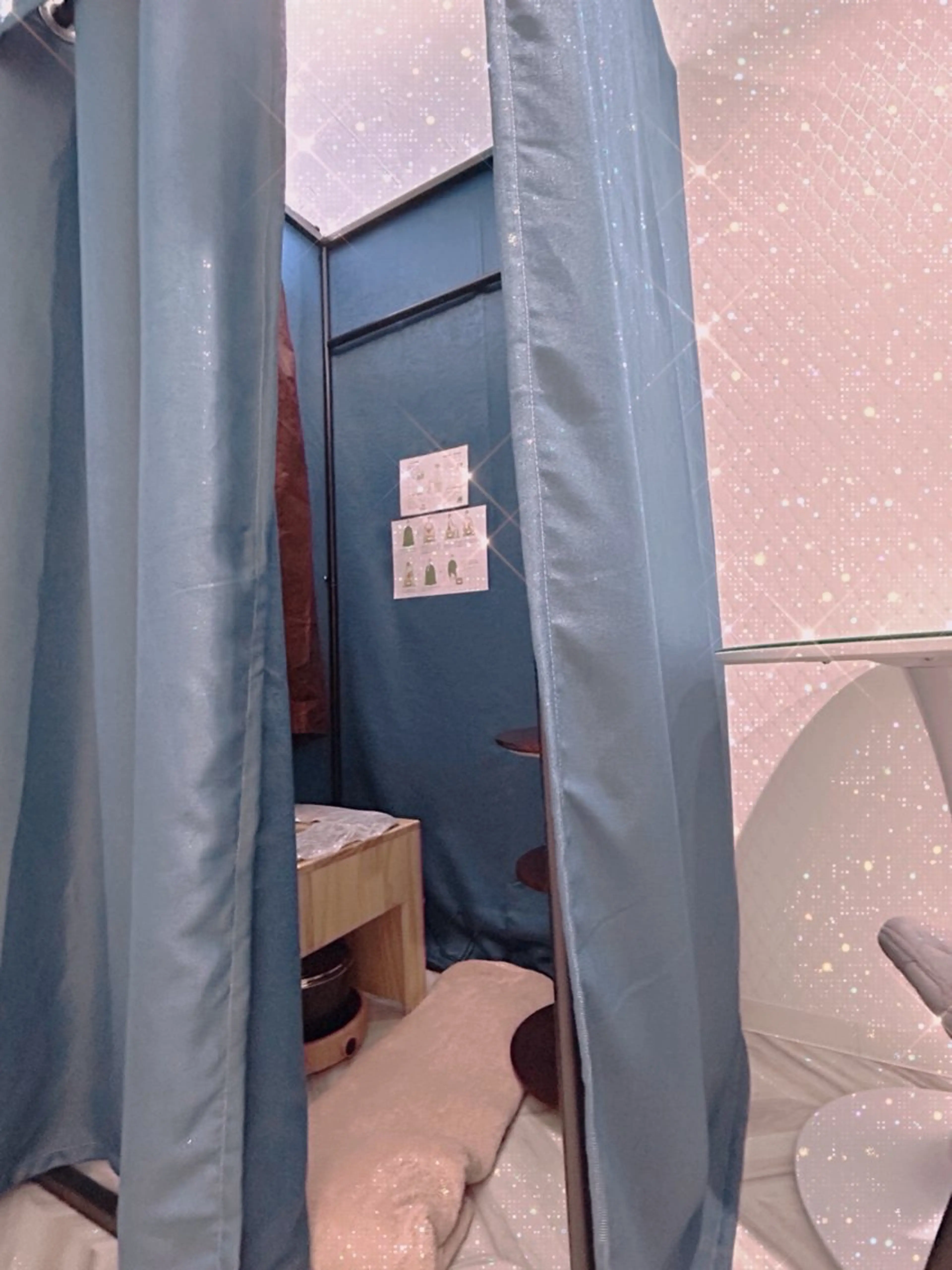 よもぎ蒸し×リンパマッサージの写真