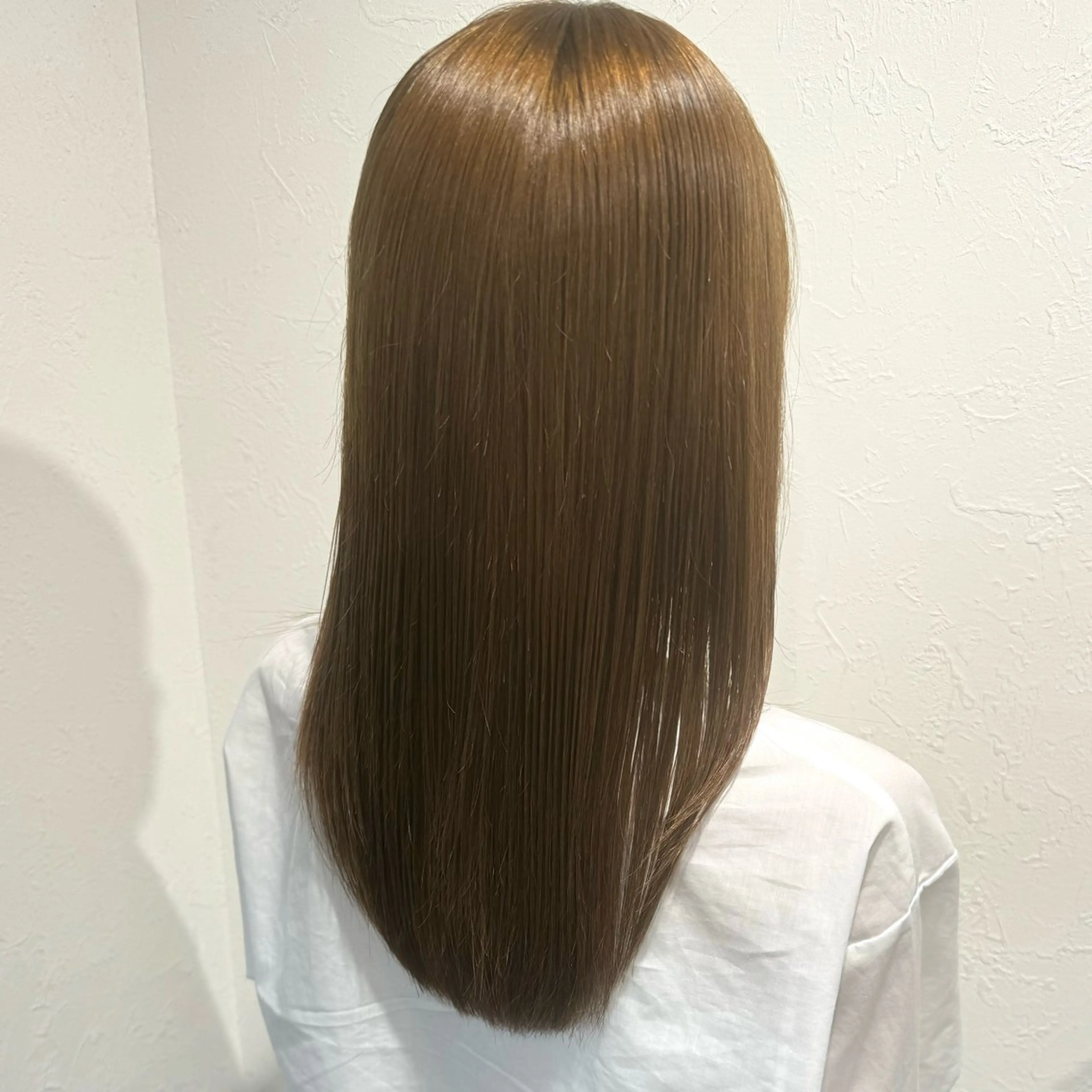 ロング 艶カラー/カット AYANO 💗🪽のヘアスタイル