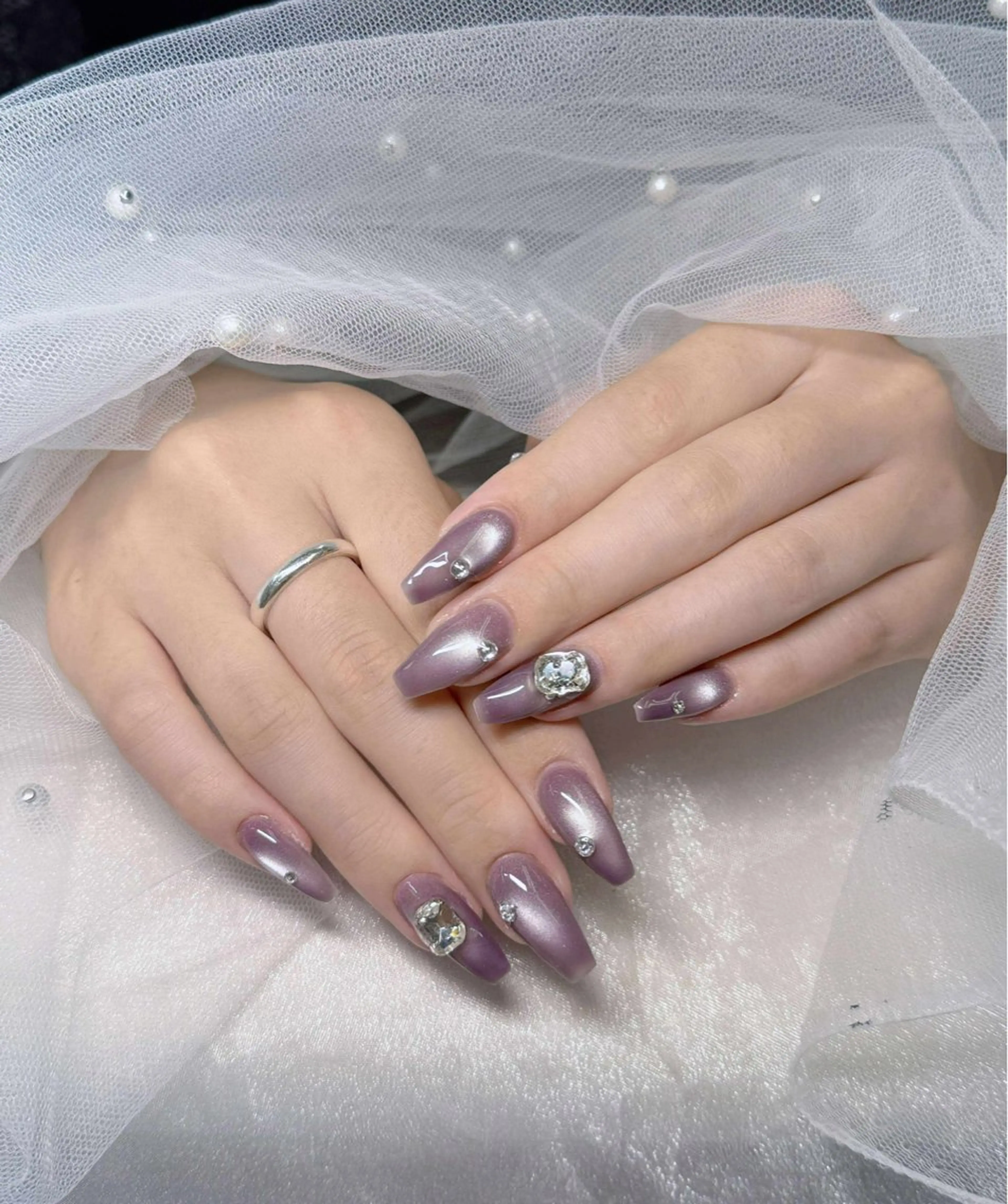 ネイル ハンドネイル RiNo Nail Salon所属・RinO Nail 大阪のネイルデザイン