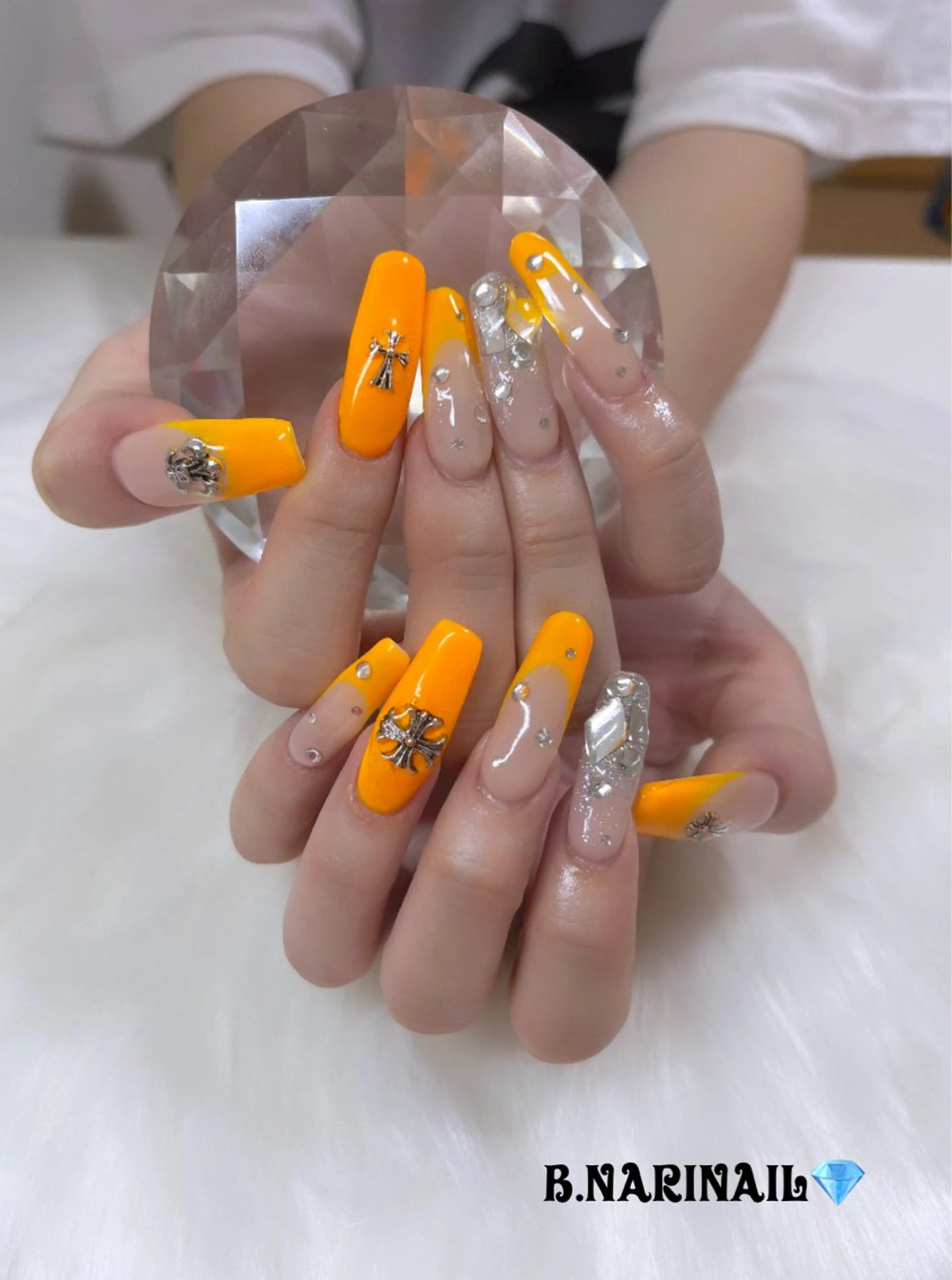 ネイル ハンドネイル ハンドケア b.nari nailのネイルデザイン