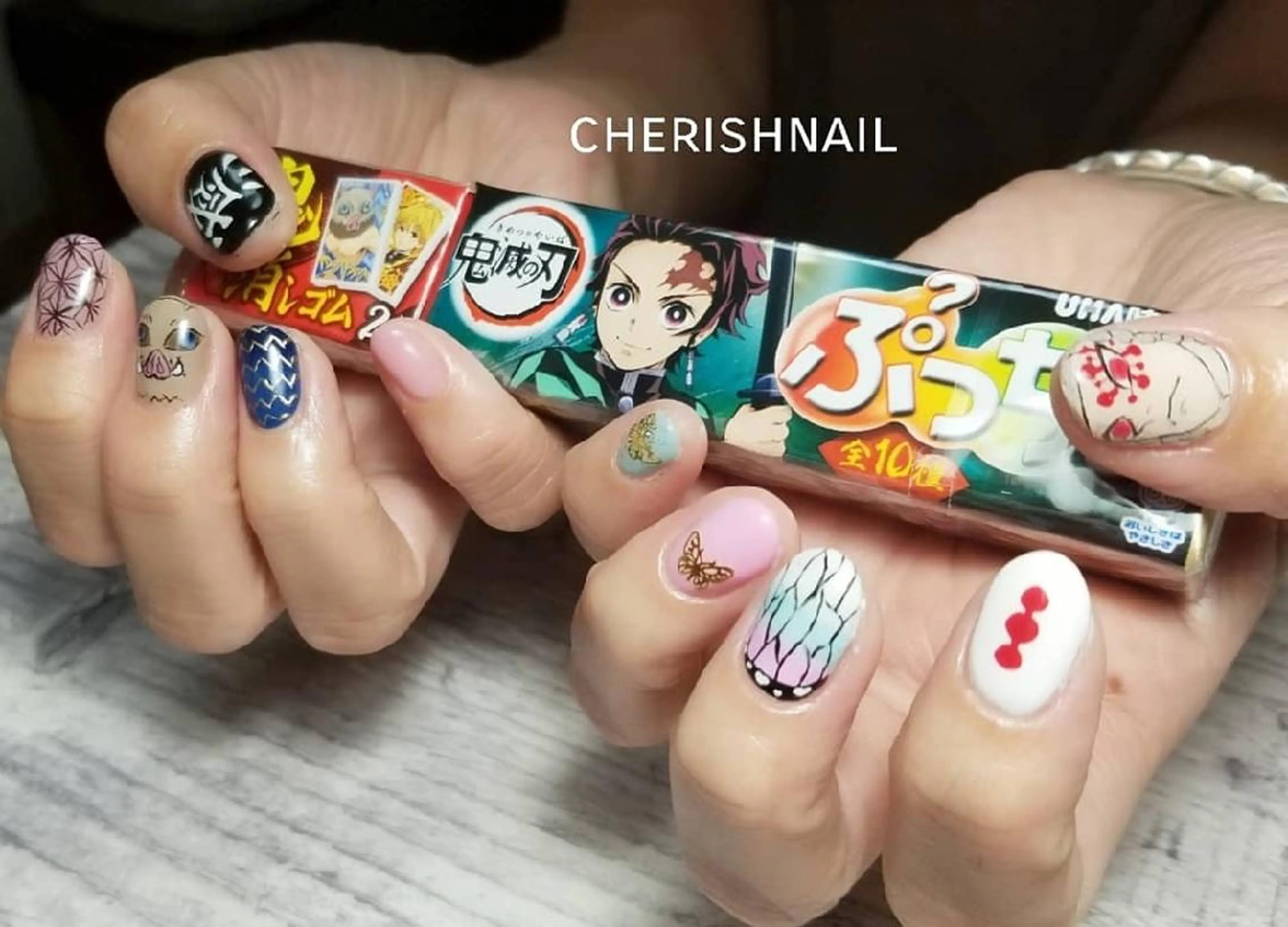 ネイル CHERISH NAILのネイルデザイン