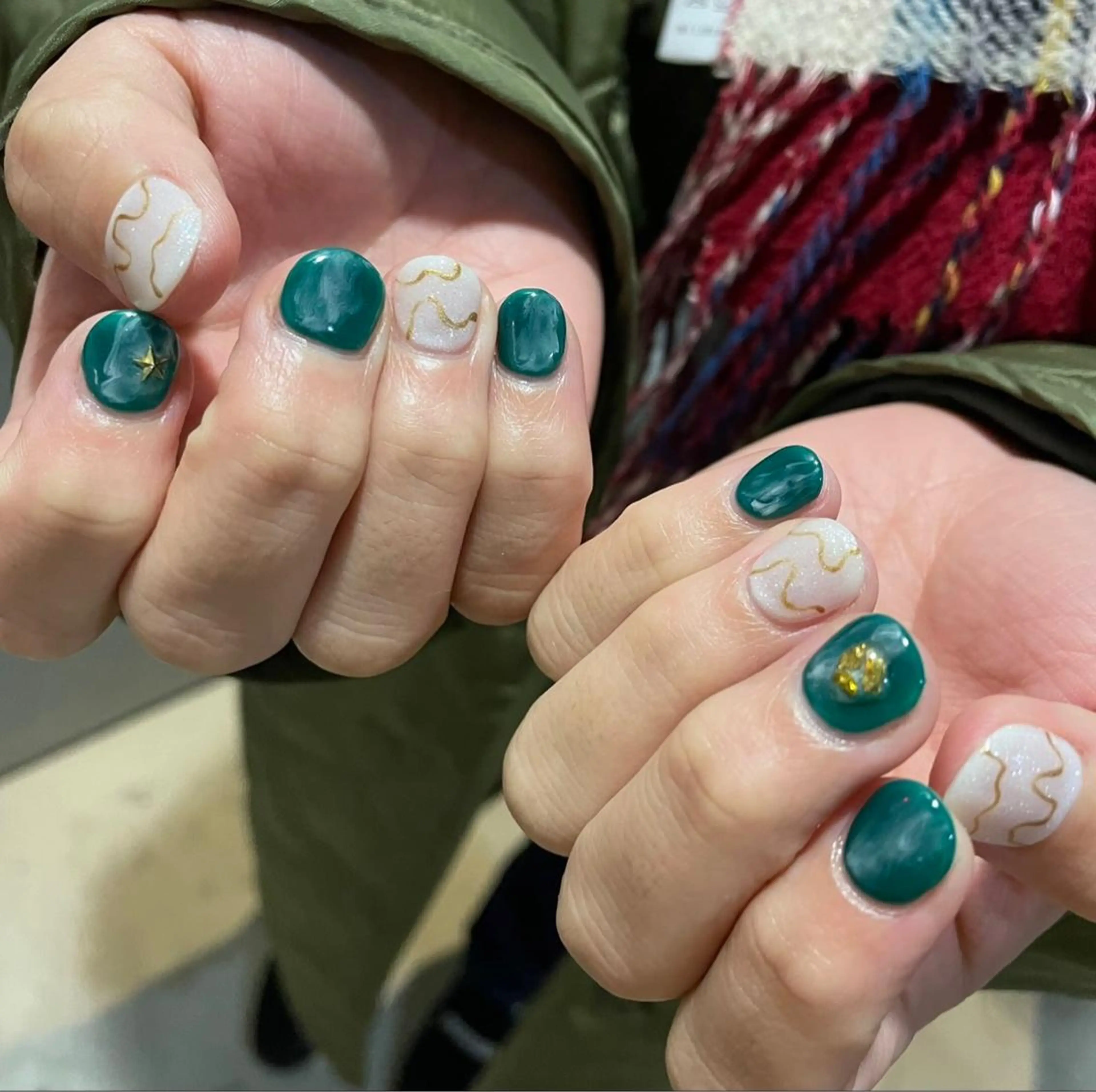 ネイル ハンドネイル MALU NAIL mayuのネイルデザイン