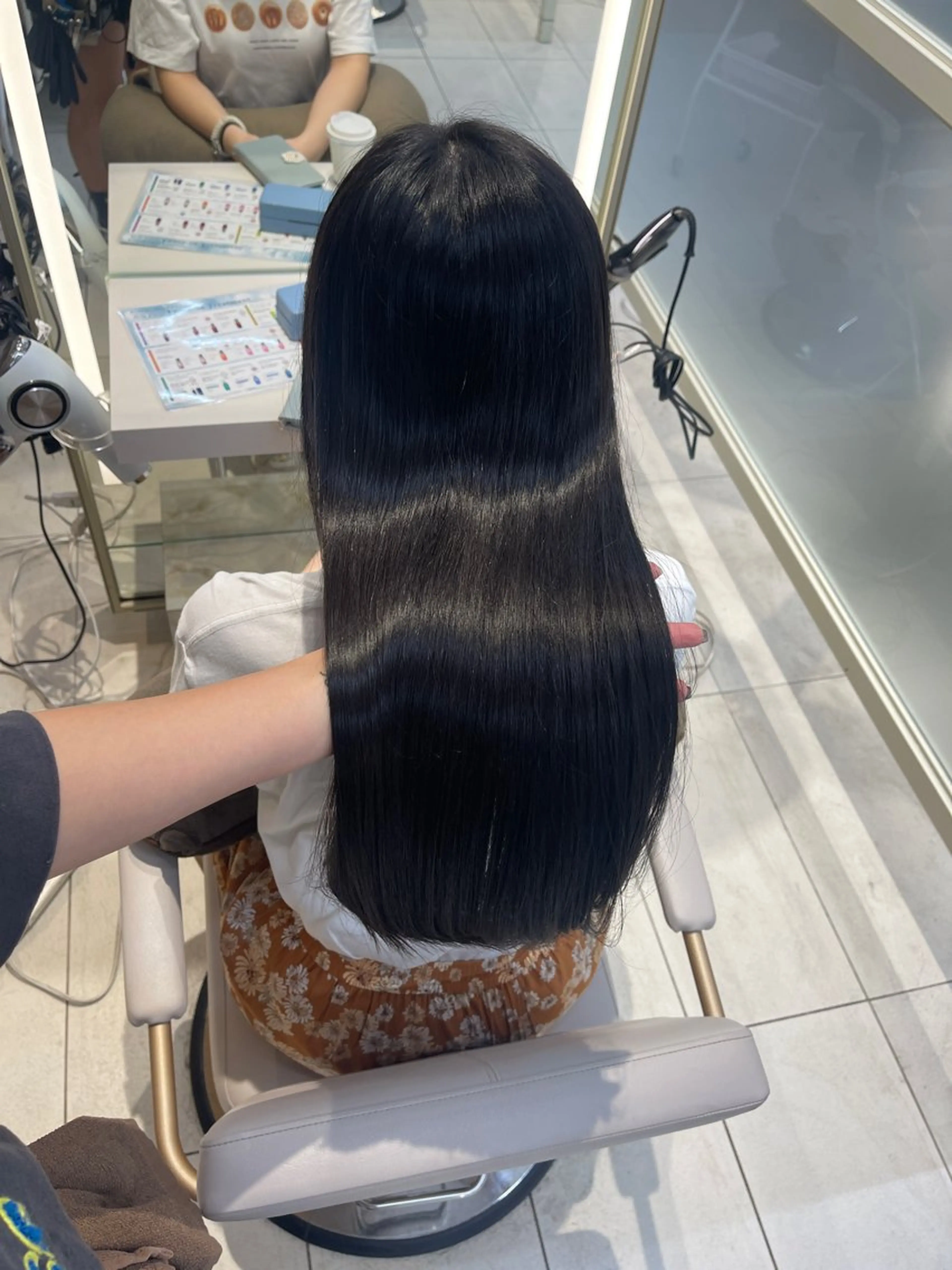 ロング Hina🤎ベージュ 、グレージュ🤎のヘアスタイル