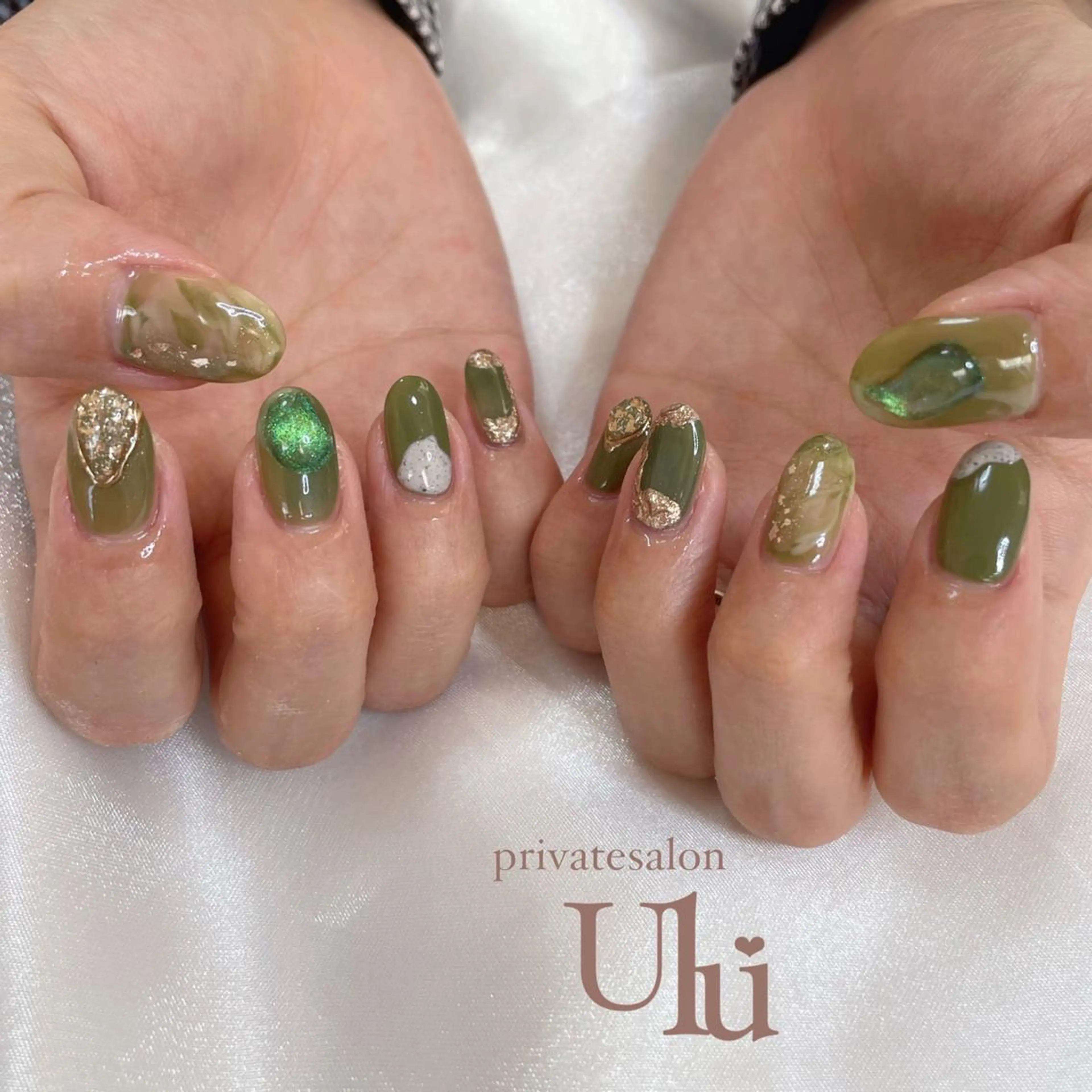 ネイル private salon uluのネイルデザイン