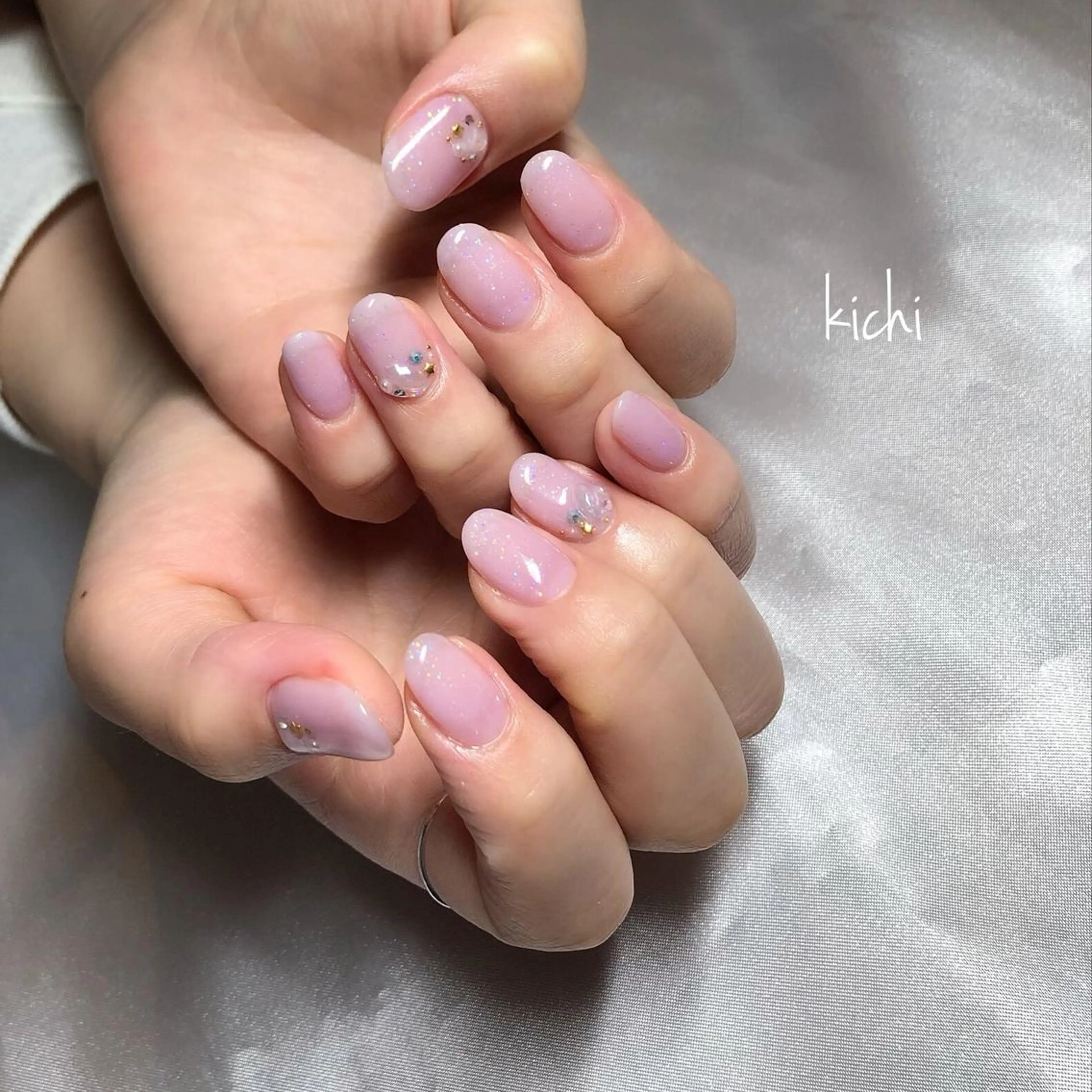 ネイル kichi･:* みじゅのネイルデザイン