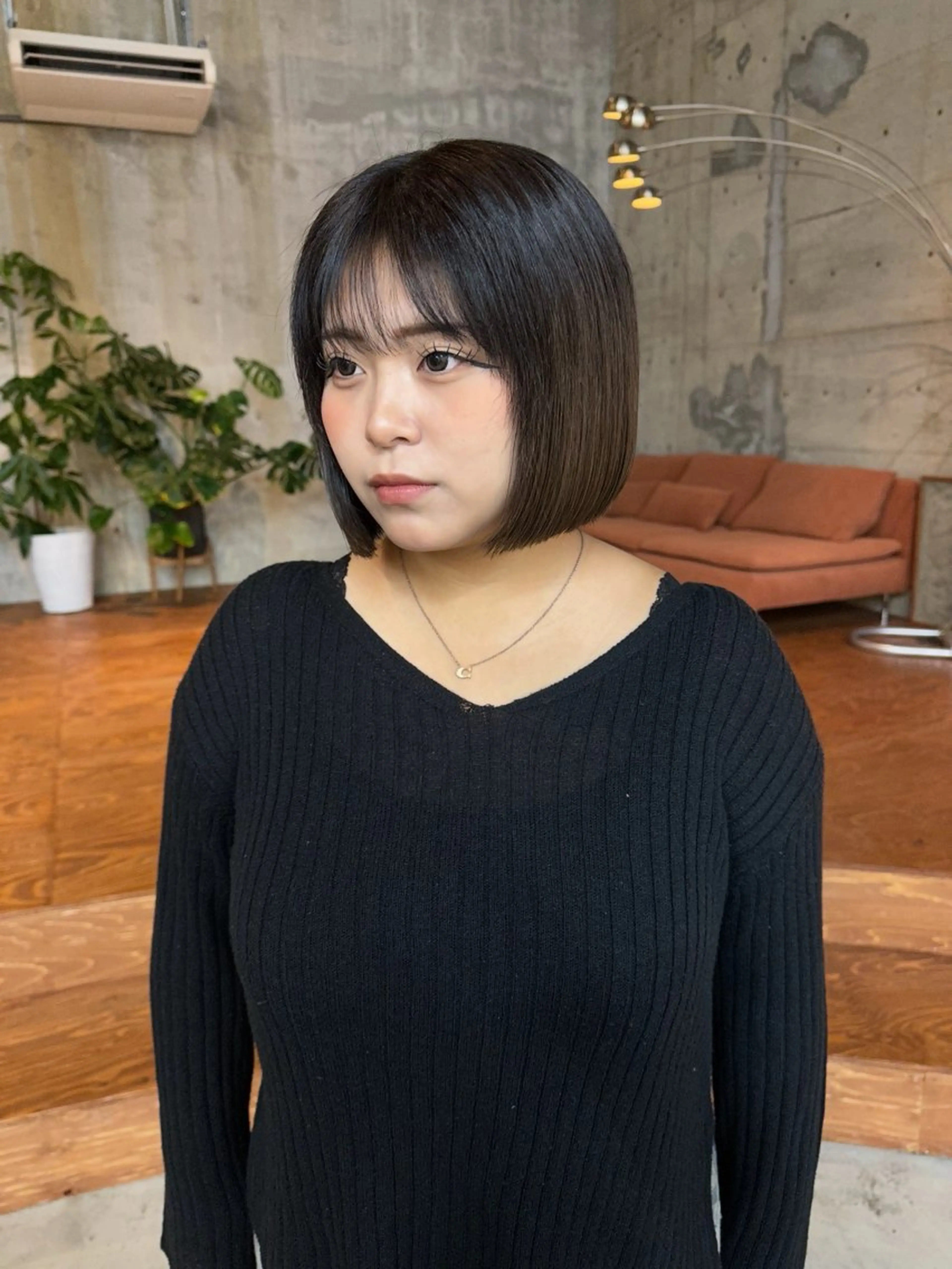 ショート カラー ボブ 【sica】 nanaのヘアスタイル