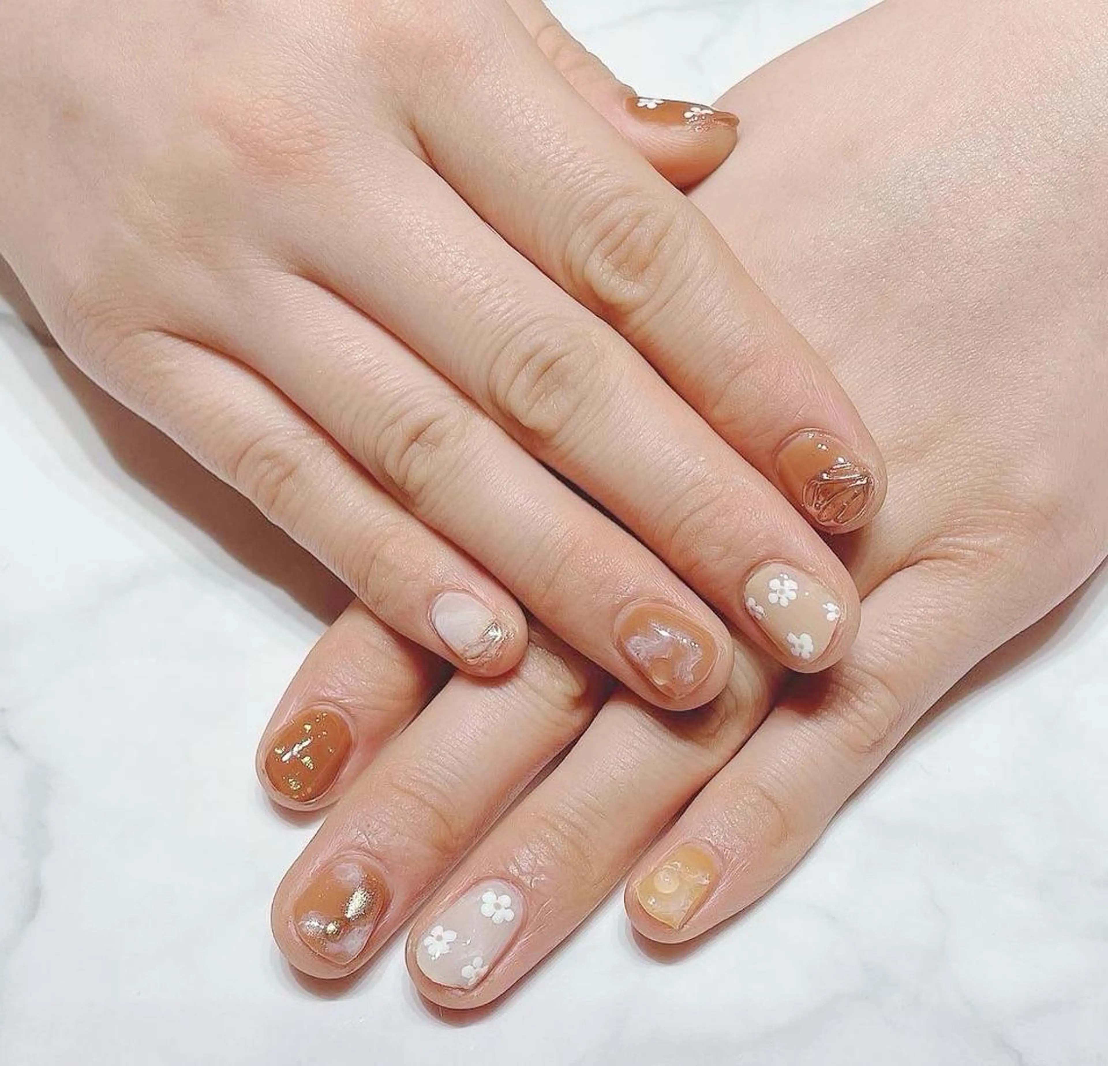 ネイル 持ち込み ネイルサロン Belleのネイルデザイン