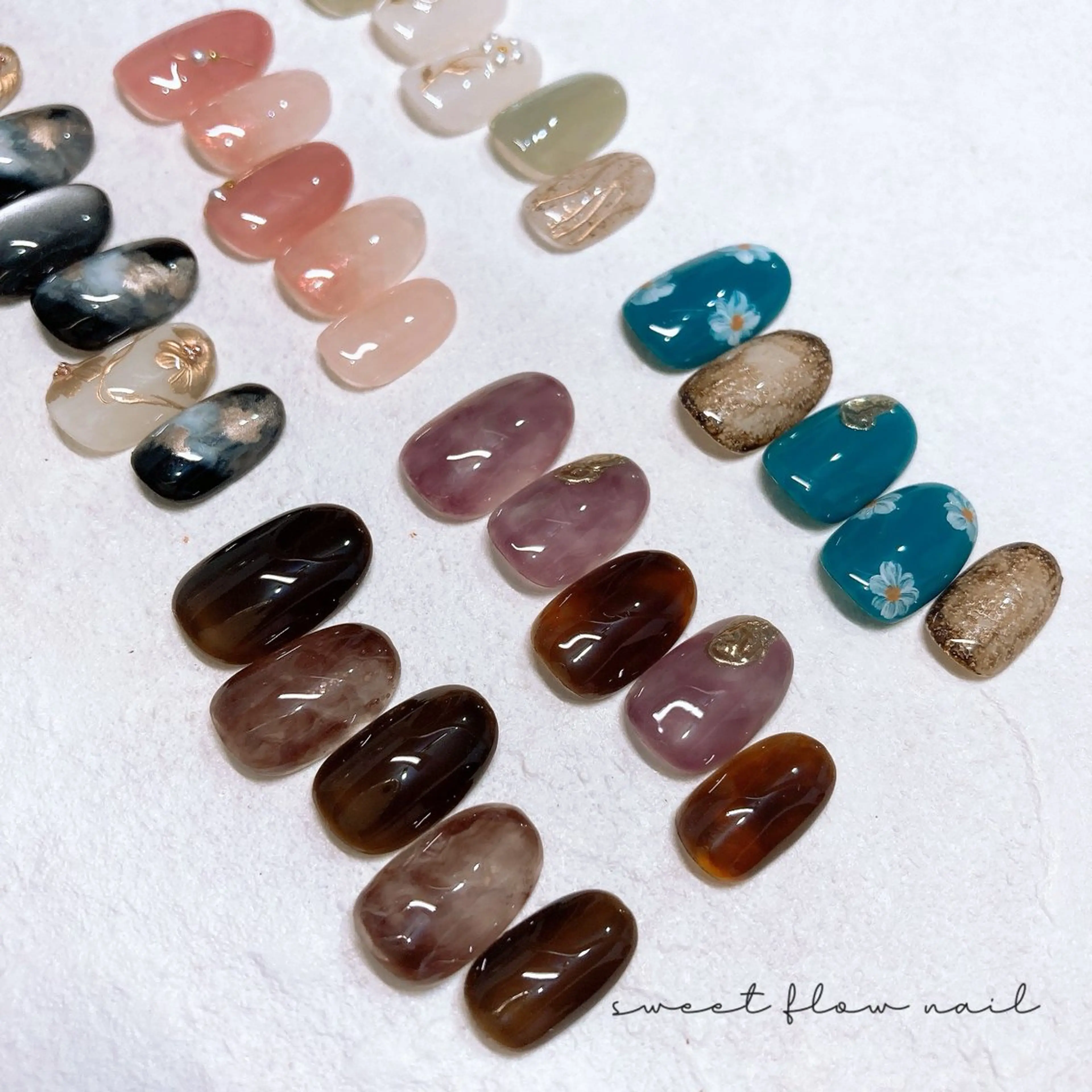 ネイル sweet flow nail所属・sweet flow nailのネイルデザイン