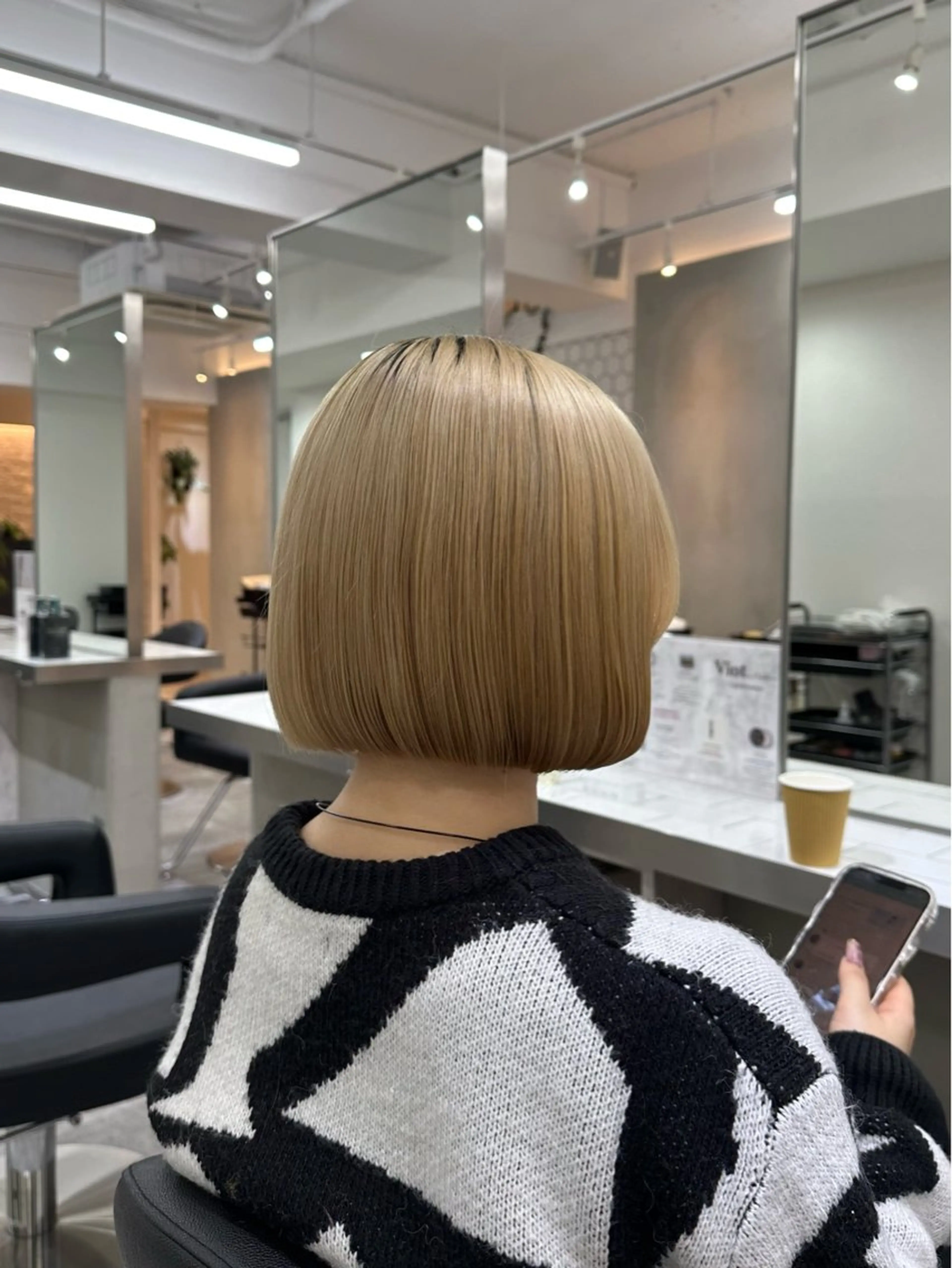 ショート 銀座 / シマムラミホのヘアスタイル