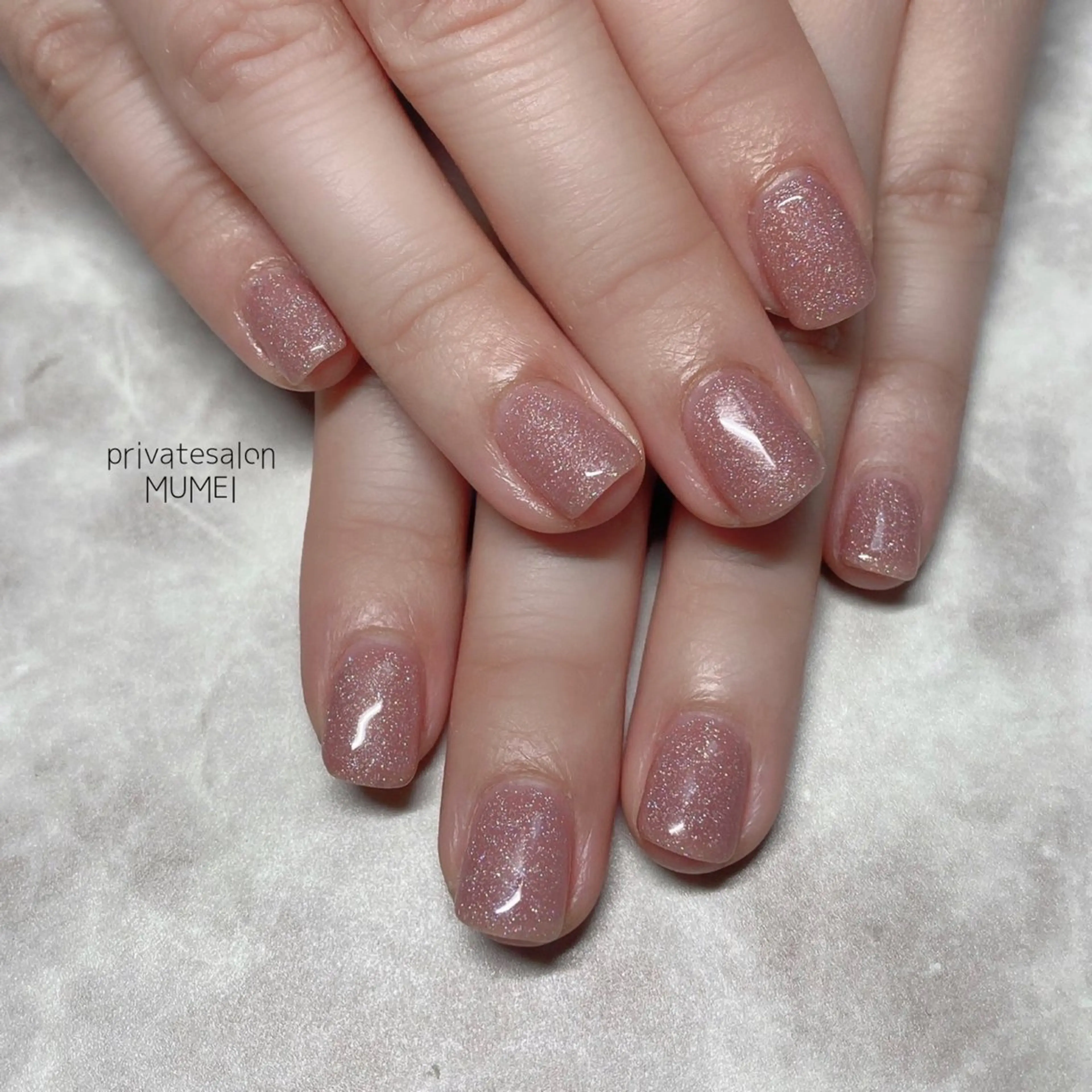 ネイル バレンタイン private salon MUMEI所属・🫧 KAORIのネイルデザイン