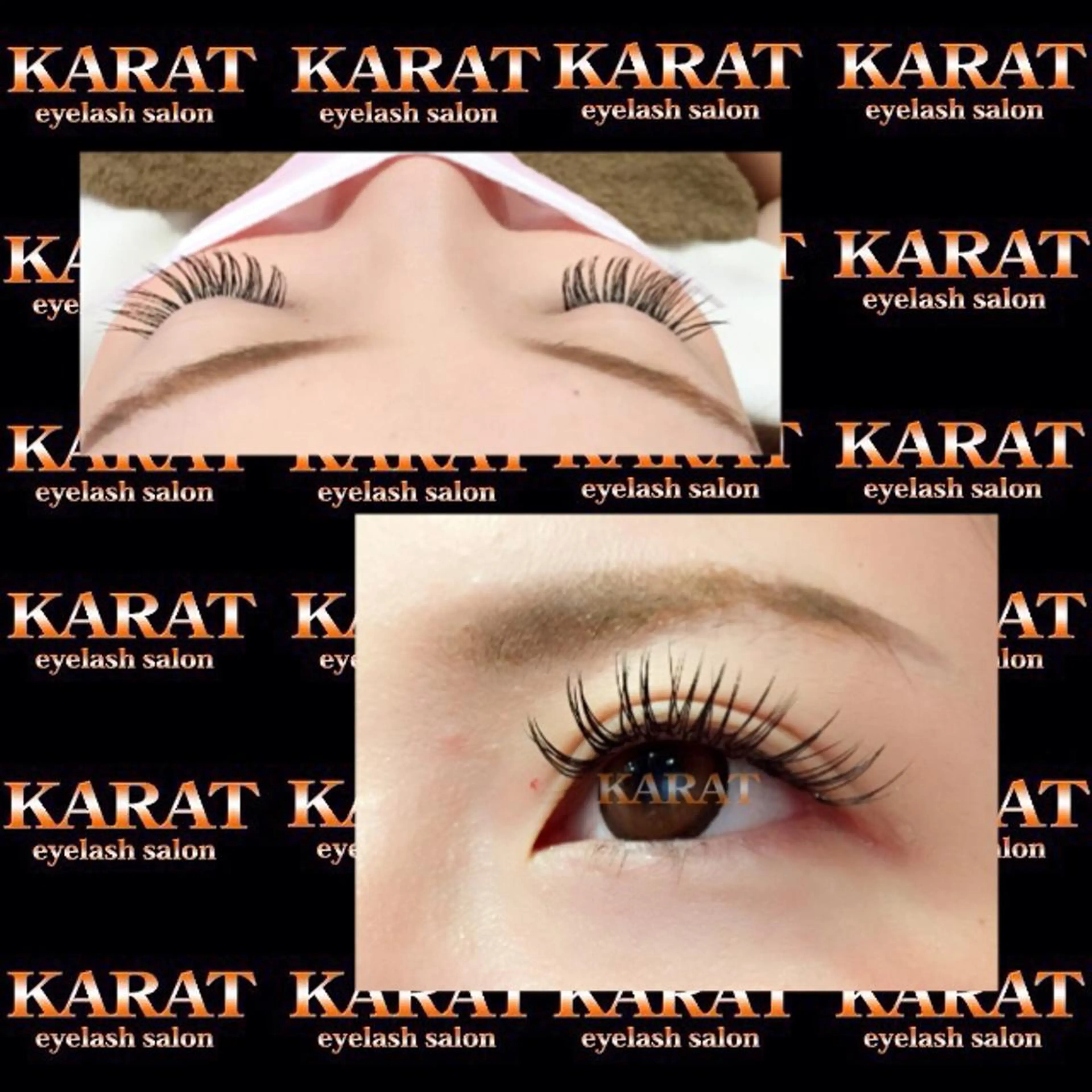 マツエク・マツパ 付け放題 Cカール Dカール ★ KAEDE ★のマツエク・マツパデザイン