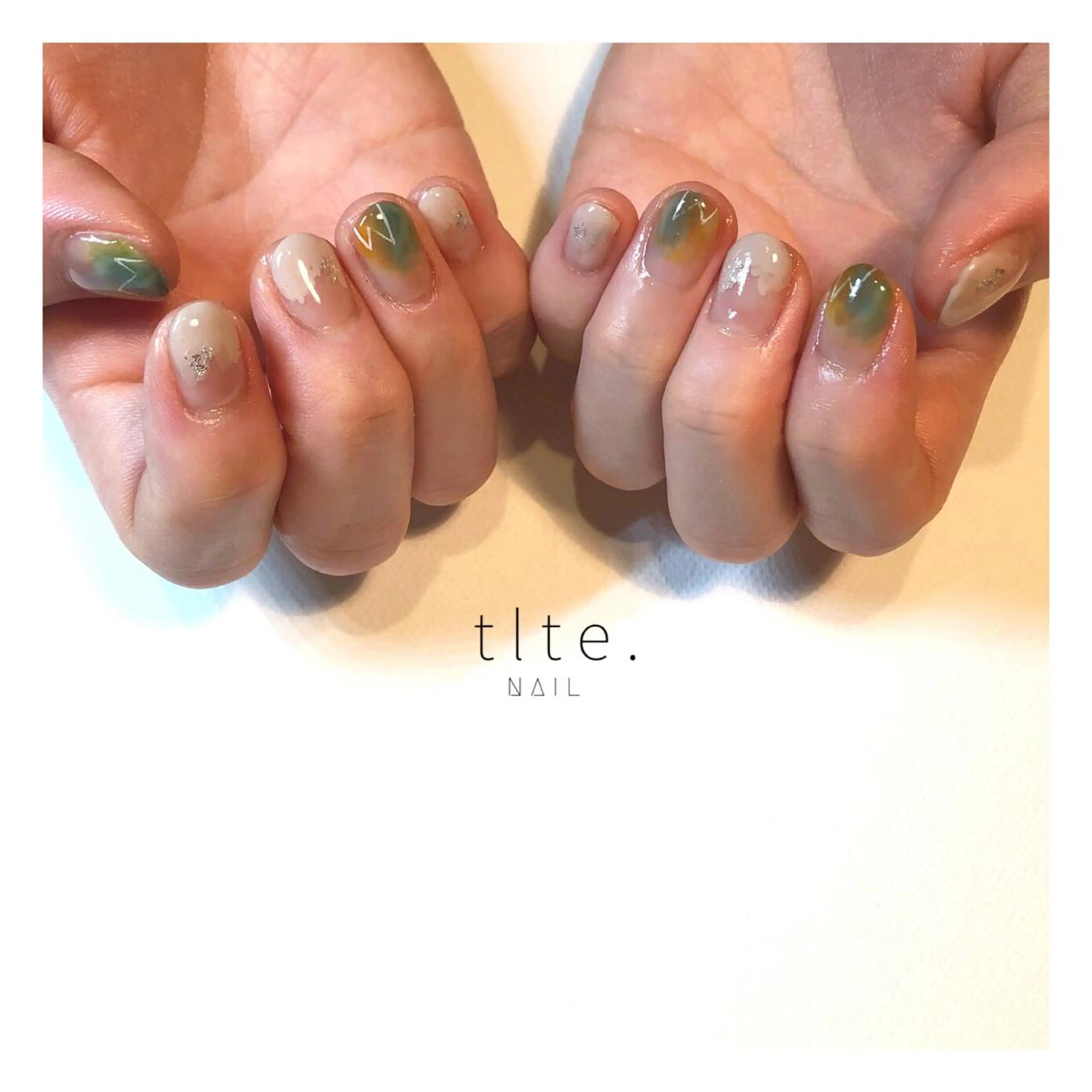 ネイル tlte.NAIL所属・tlte. NAILのネイルデザイン
