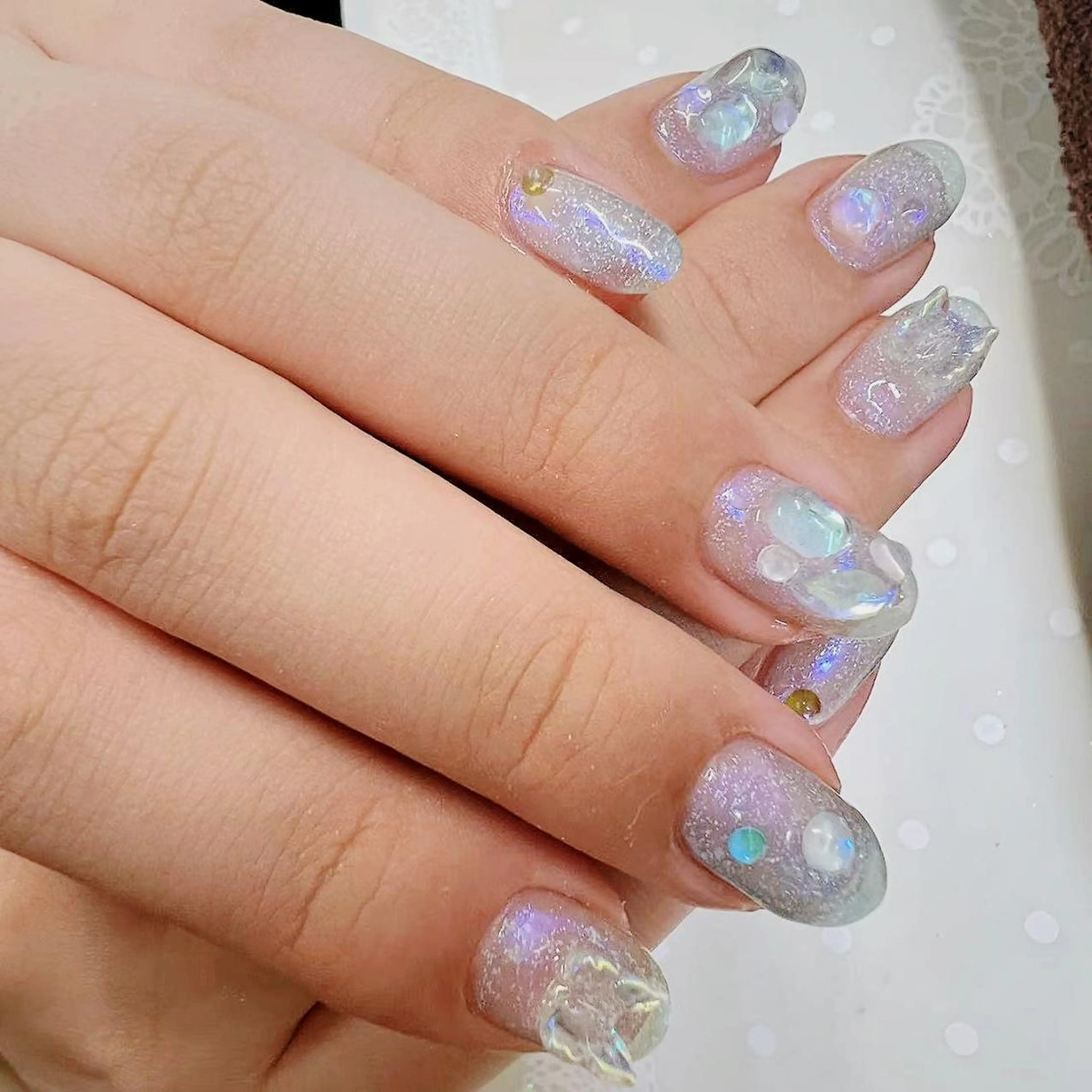 ネイル へぜリヒ ·もものネイルデザイン